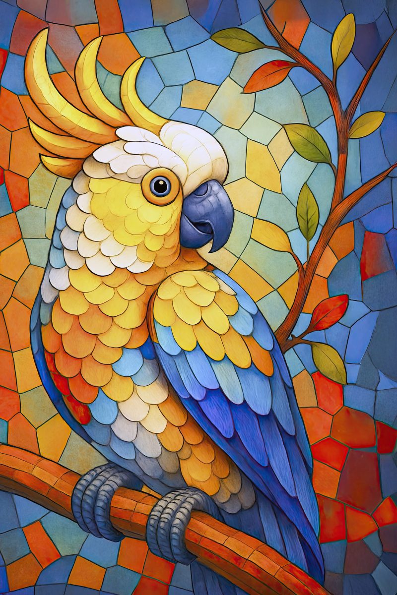 Golden Crest – Ltd Ed Print