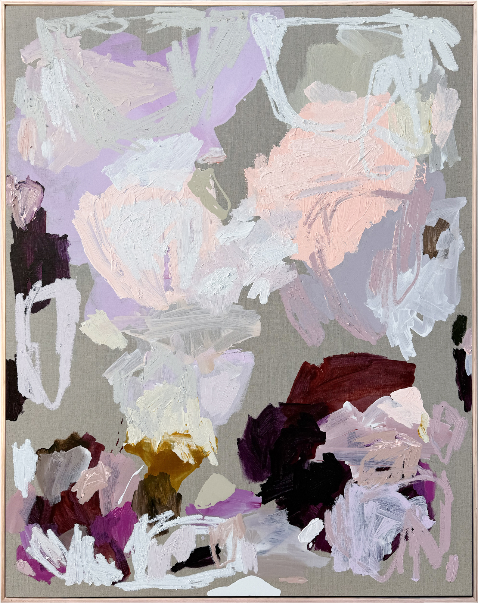 Pink Coral Rebecca Koerting Australian Contemporary Abstract