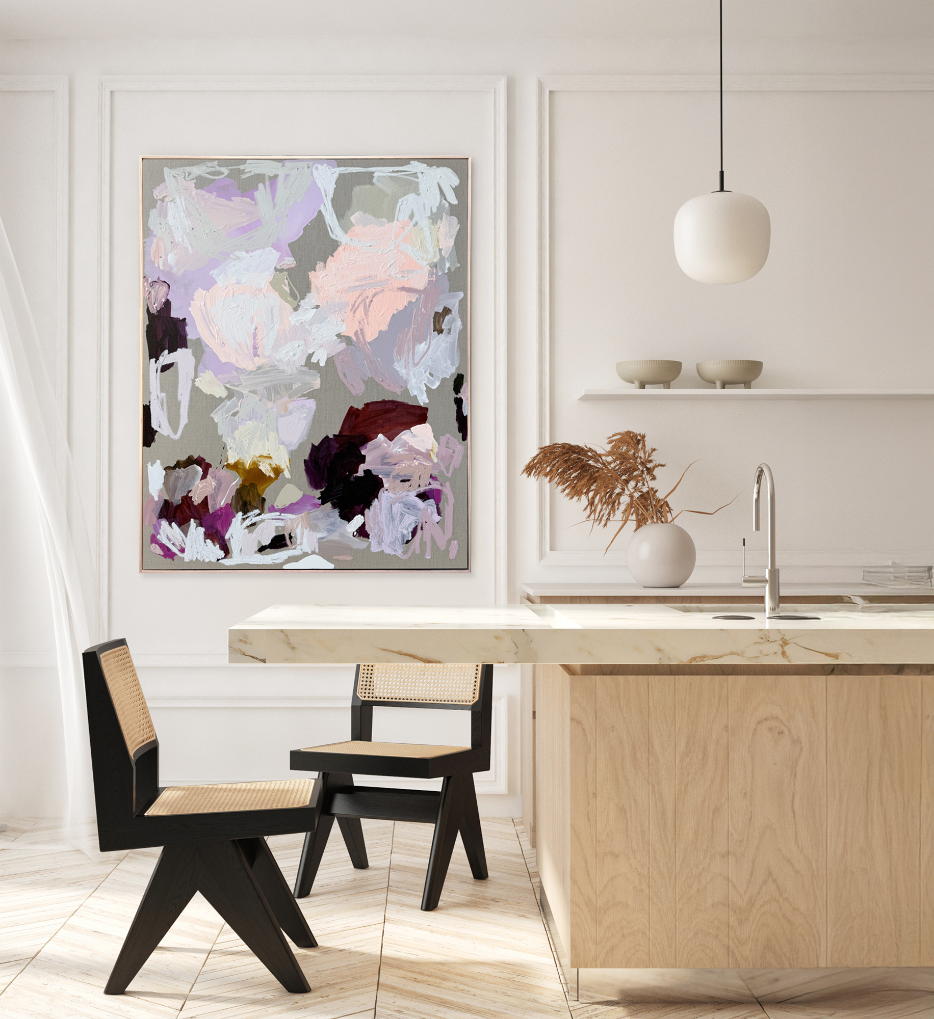 Rebecca Koerting Studio | Australian Abstract Artist | Perth Contemporary