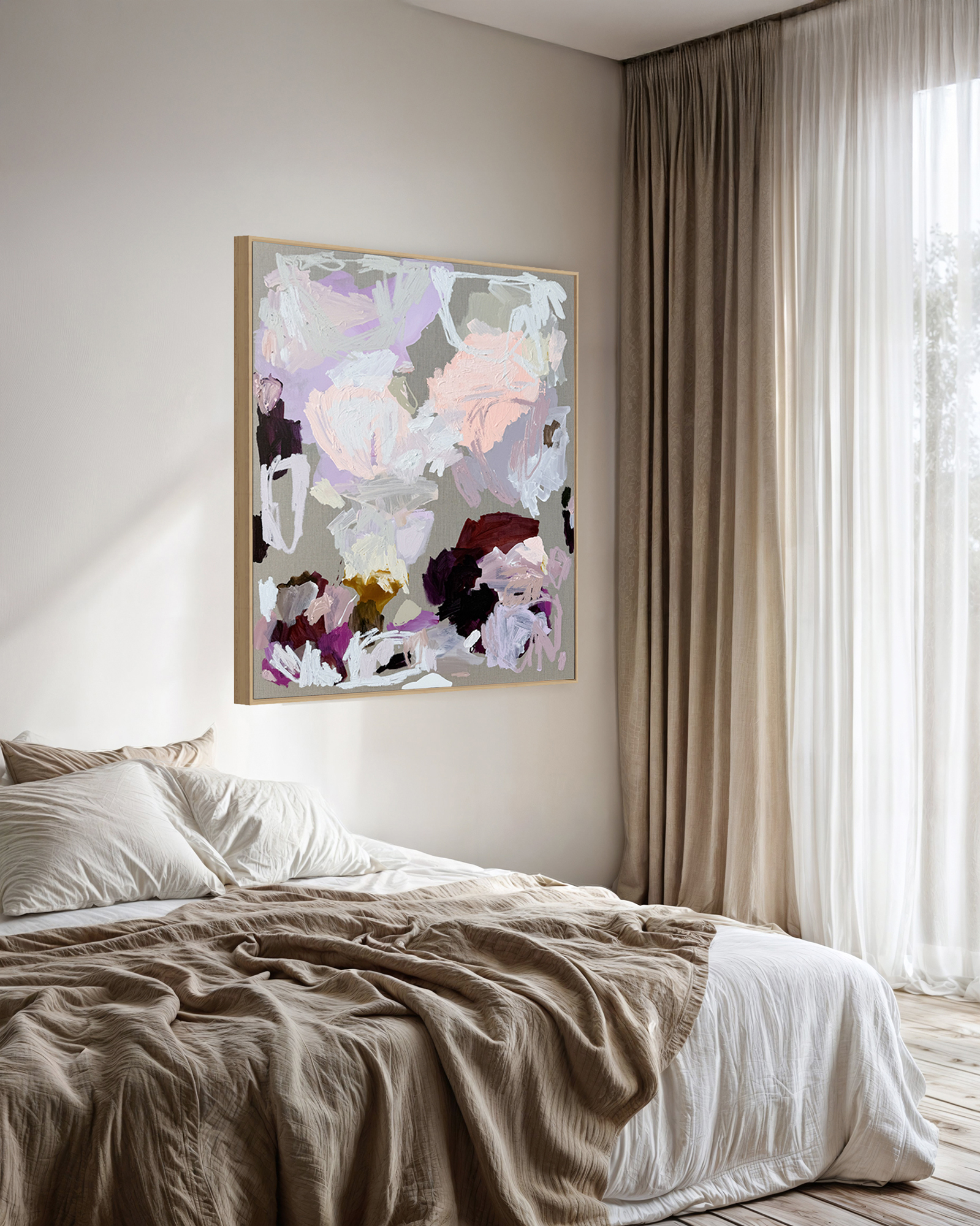 Rebecca Koerting Studio | Australian Abstract Artist | Perth Contemporary