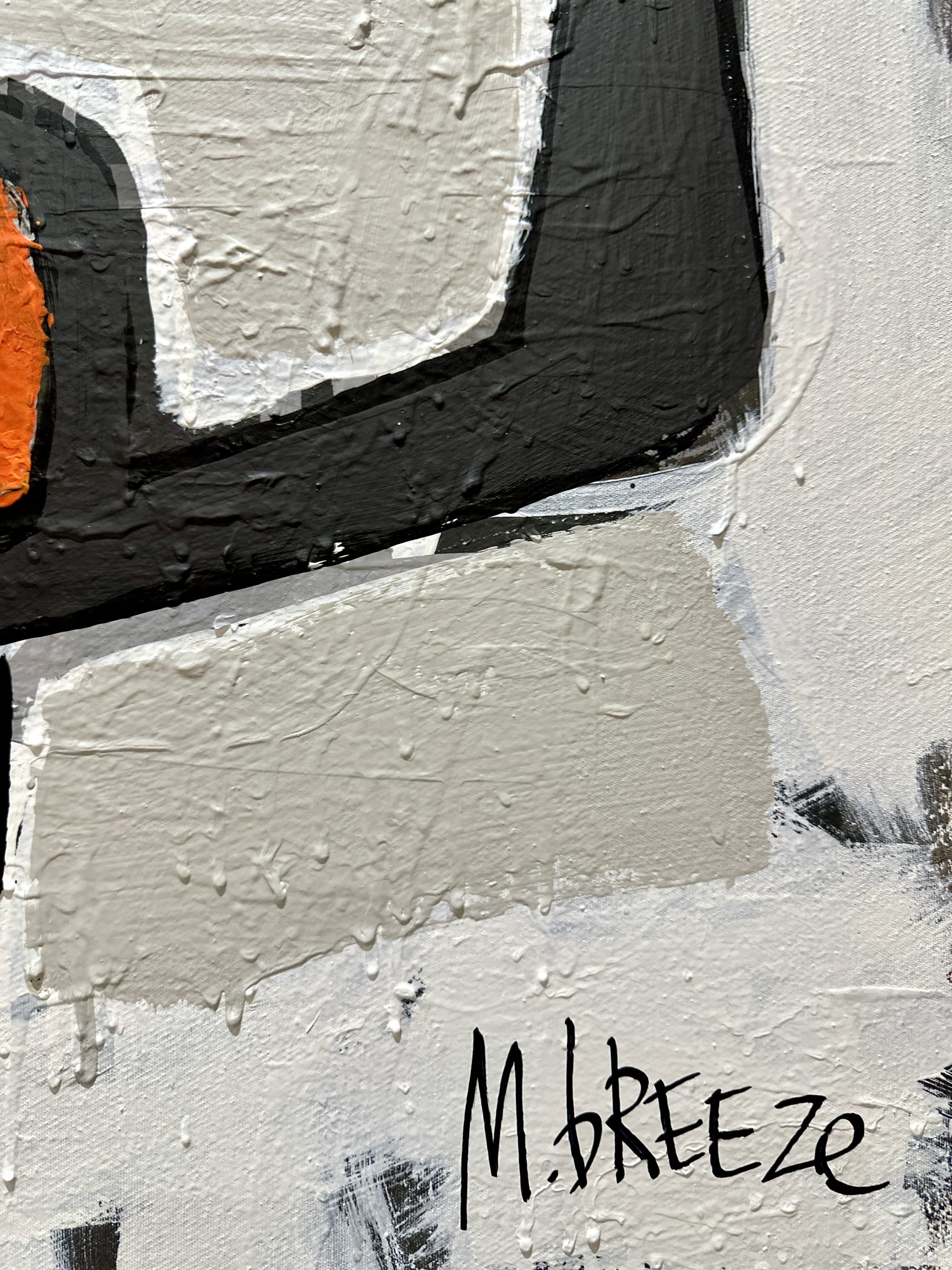 Martin Breeze Origins Signed