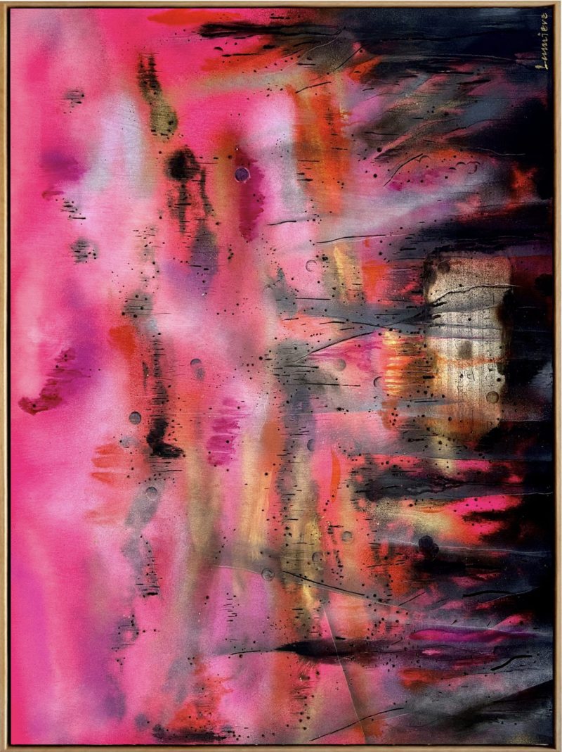 Pink Drift by Lumière