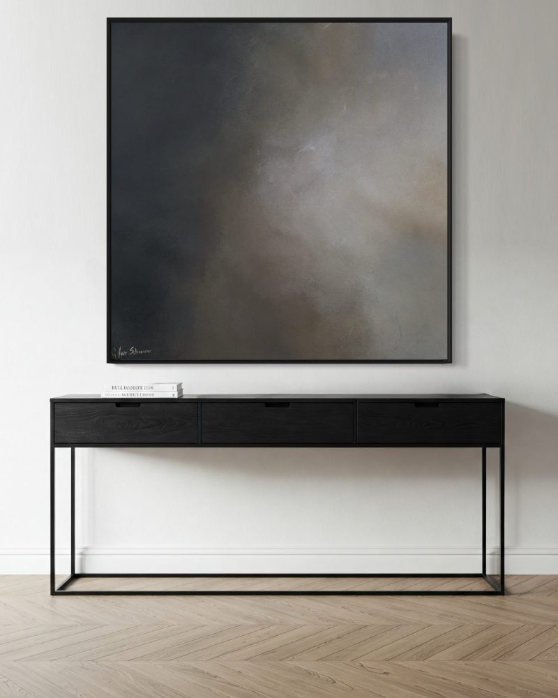 Midnight sky (black frame)