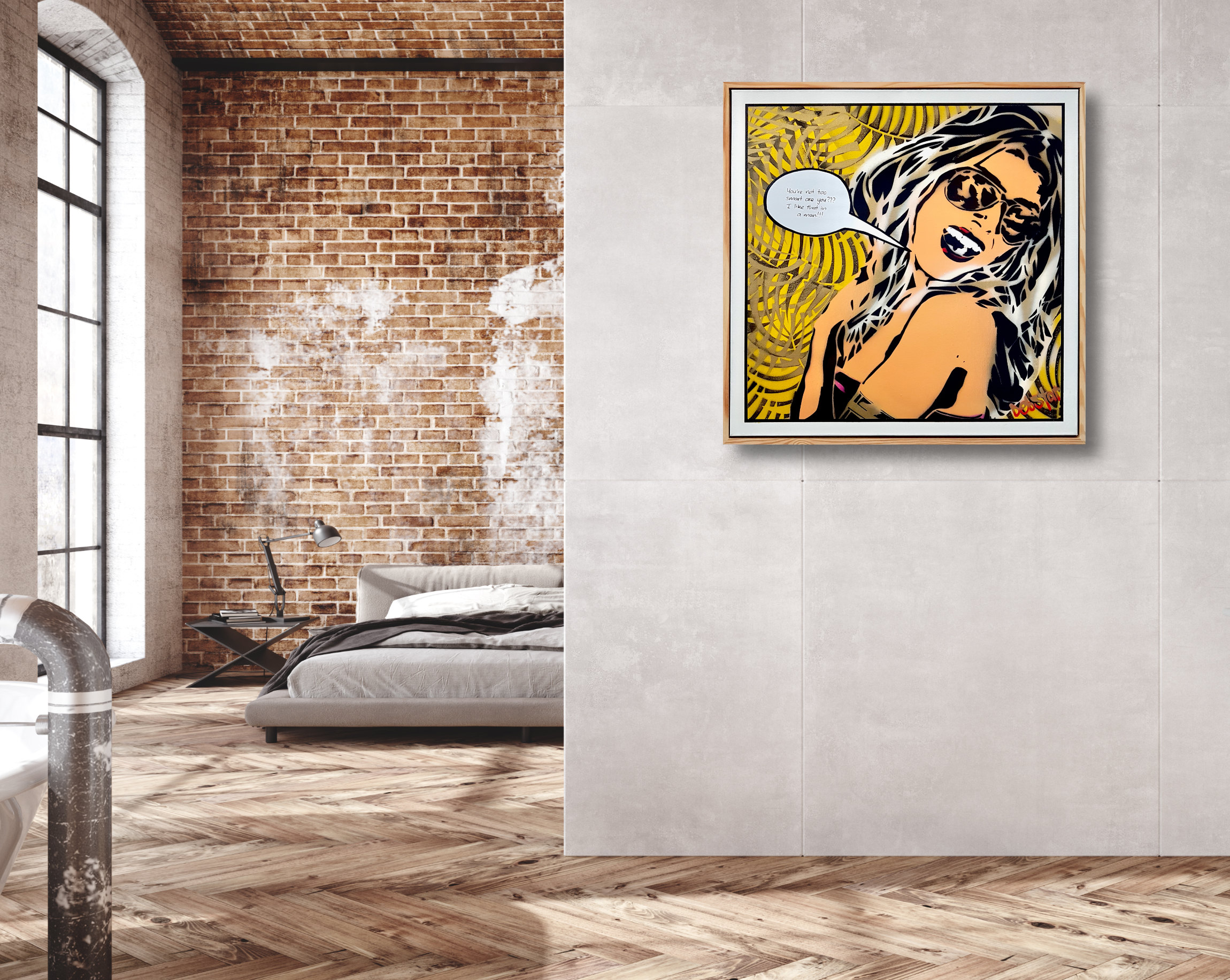 Loft Apartment, Industrial Style