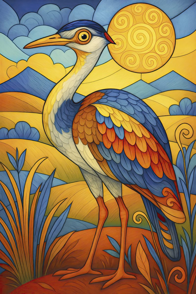 Outback Dancer – Ltd Ed Print