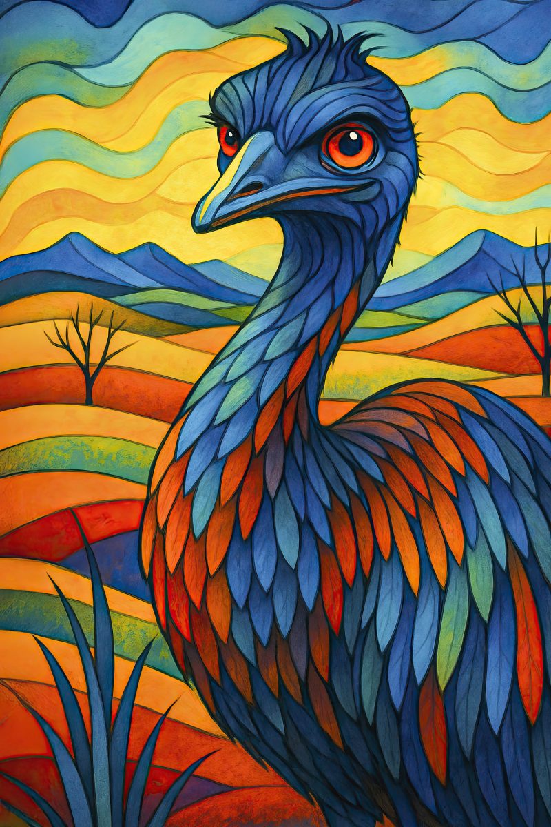 Outback Gaze – Ltd Ed Print