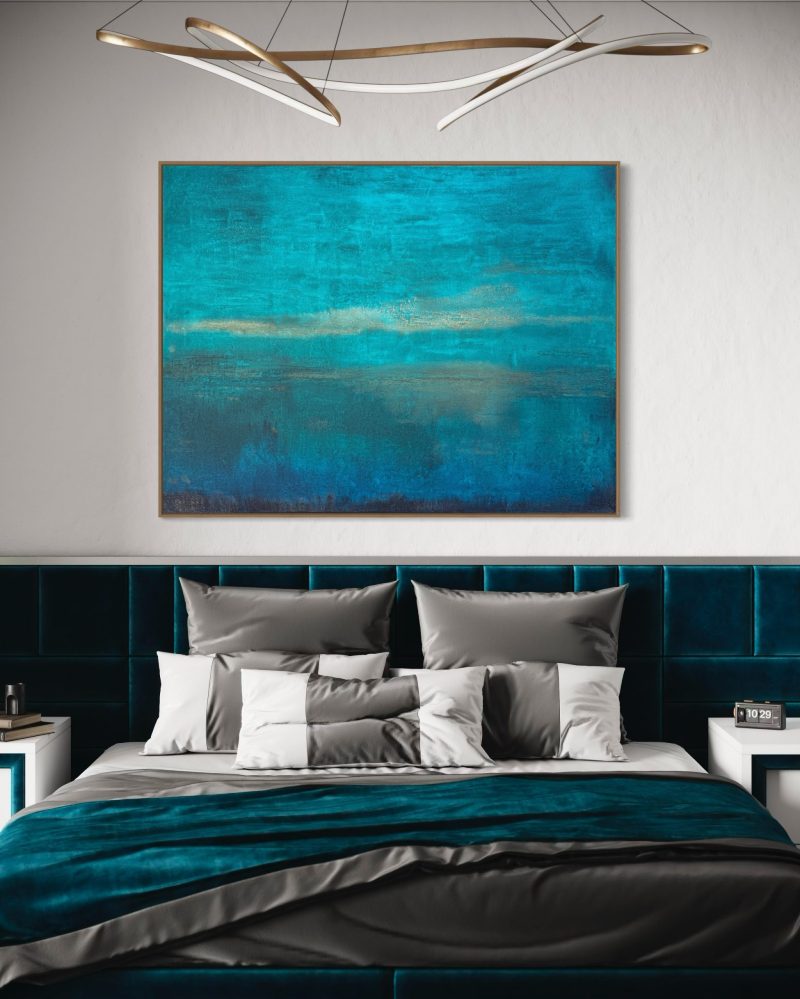 Run To The Water On A Burning Beach