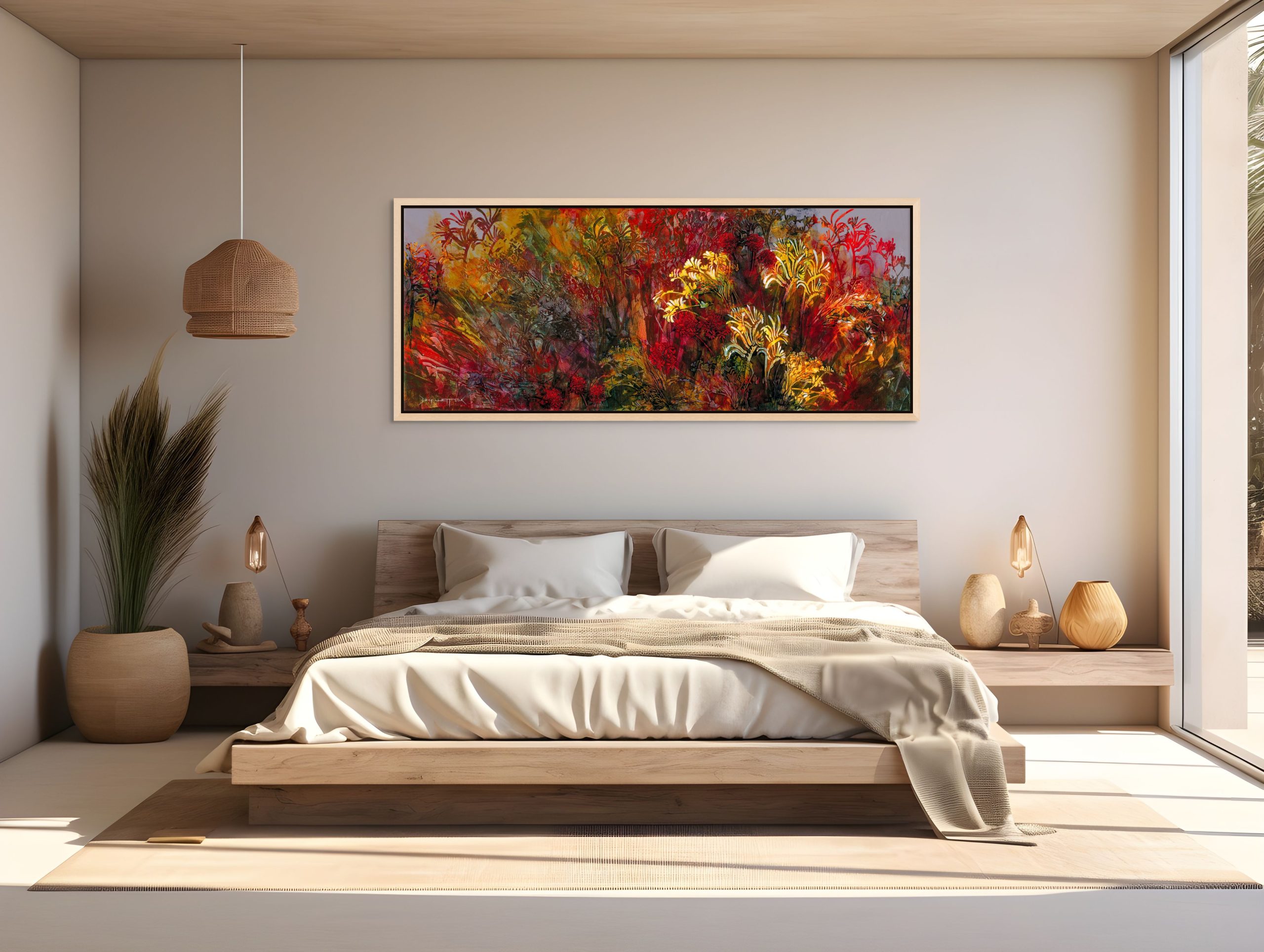 Kangaroo Paw Hinterland (1)