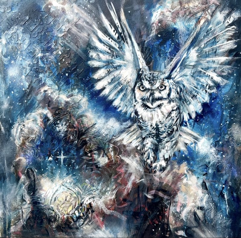 Whispers from the Blue Dot