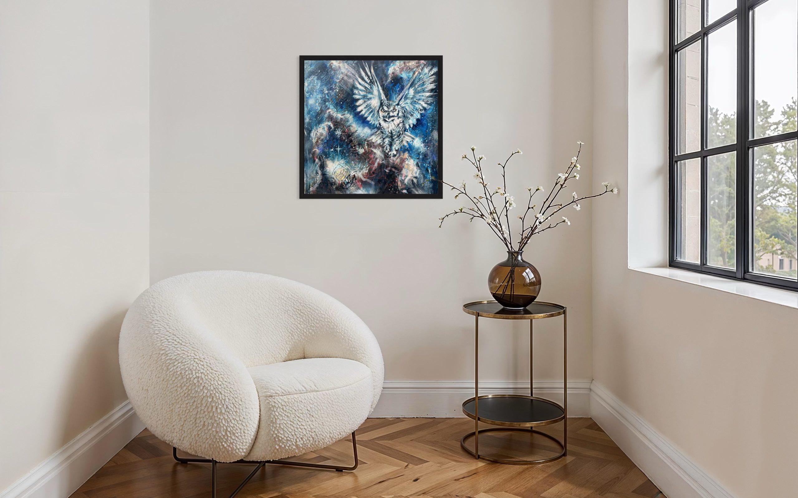 Whispers From The Blue Dot Setting 2