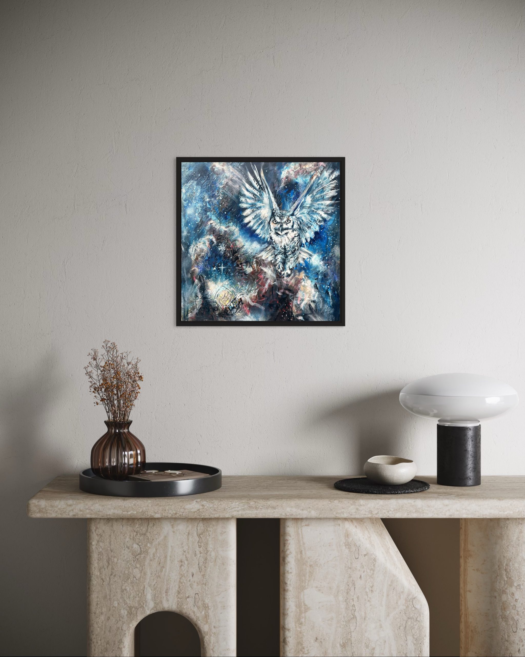 Whispers From The Blue Dot Setting 1