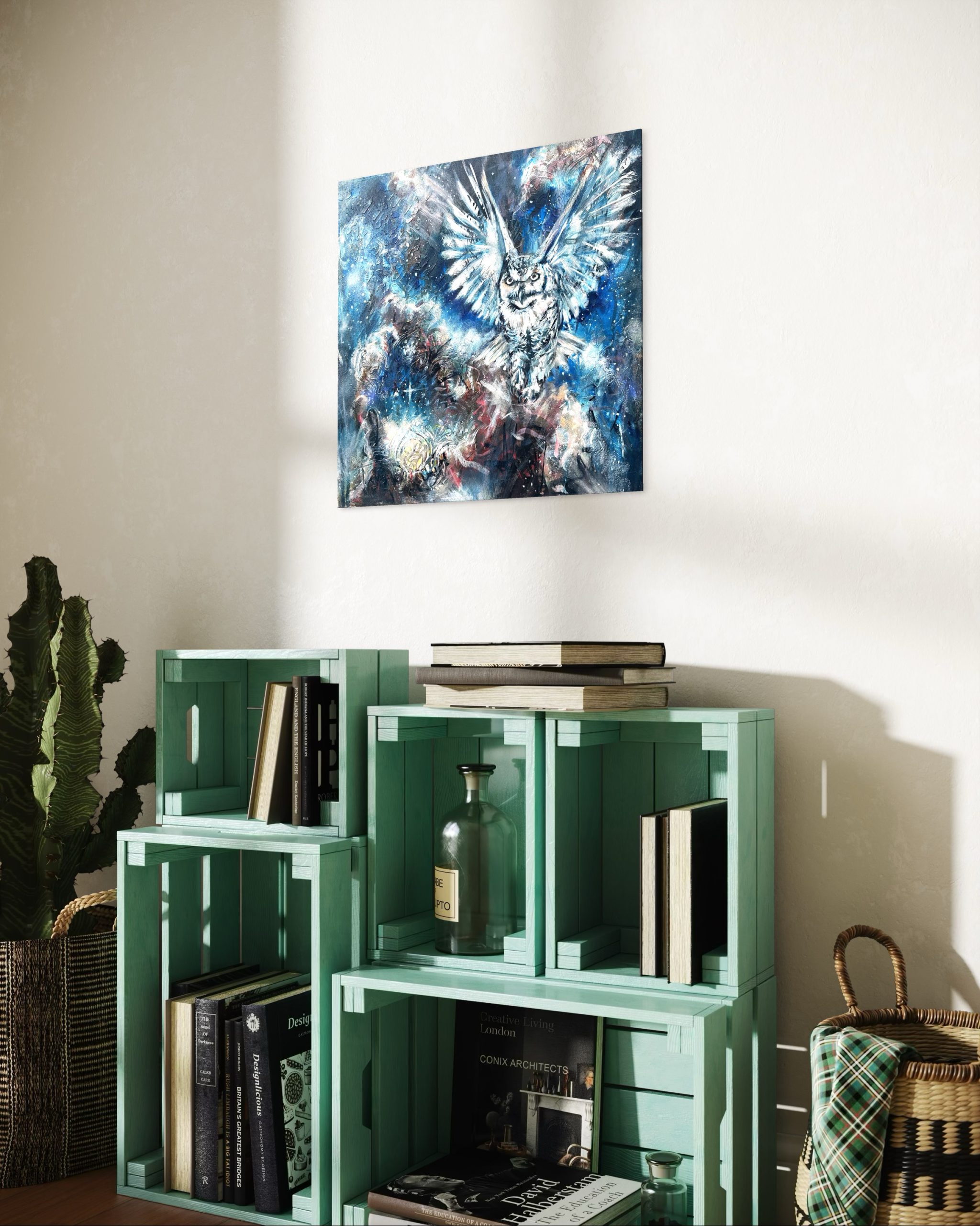 Whispers From The Blue Dot Setting 3