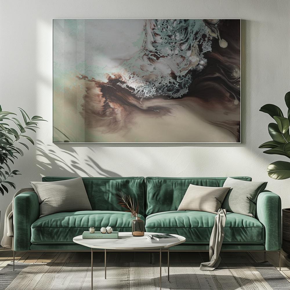 3327411 Pictufy Interior Xl Green Sofa Ratio 3x2