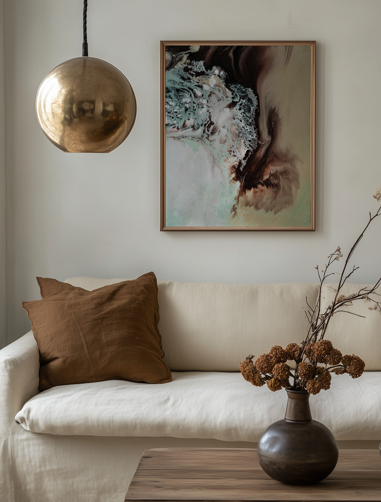 3327412 Pictufy Golden Lamp 4x5