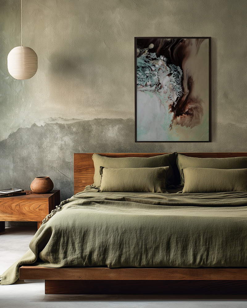 3327412 Pictufy Green Hotel 2 5x7 Frame Wide