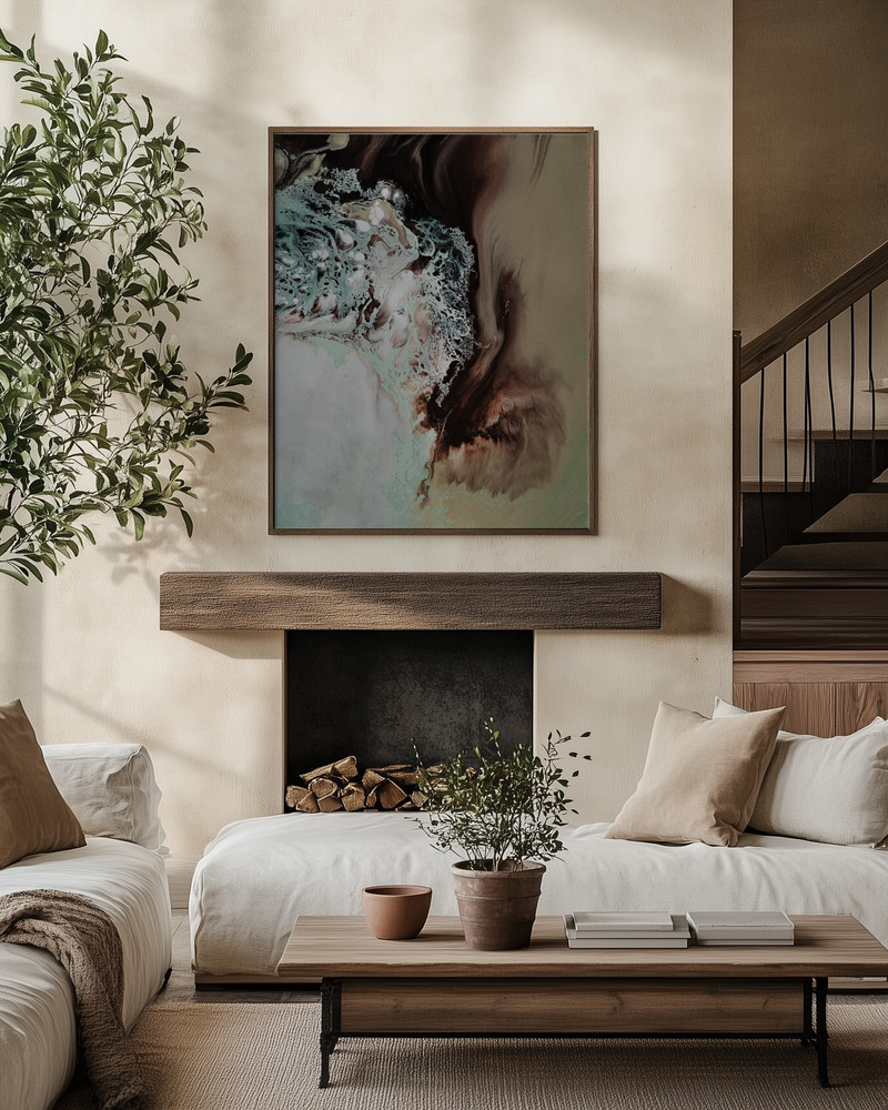 3327412 Pictufy Interior Wood Fireplace 4x5