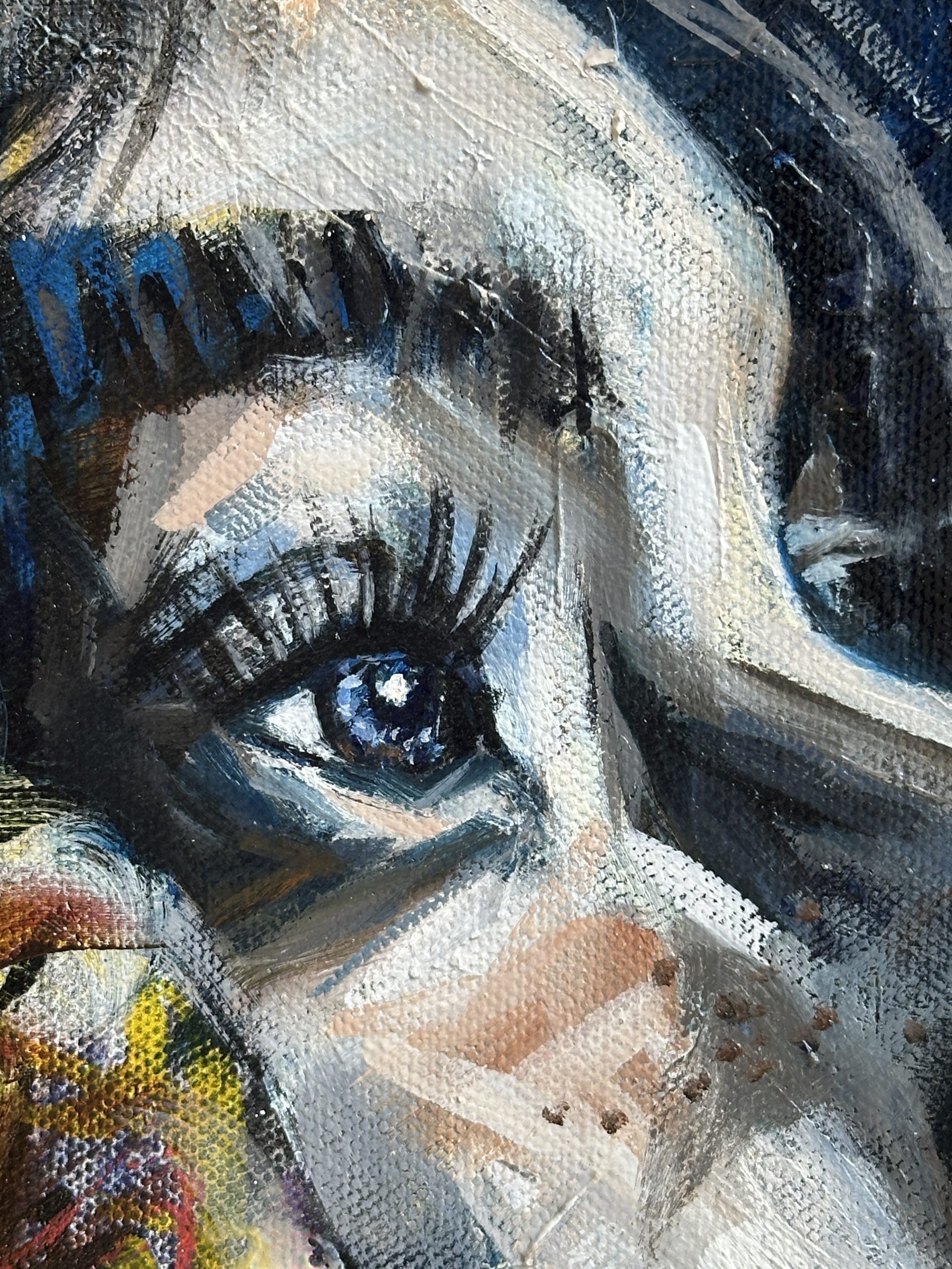 Cosmic Dreamer Close Up 1