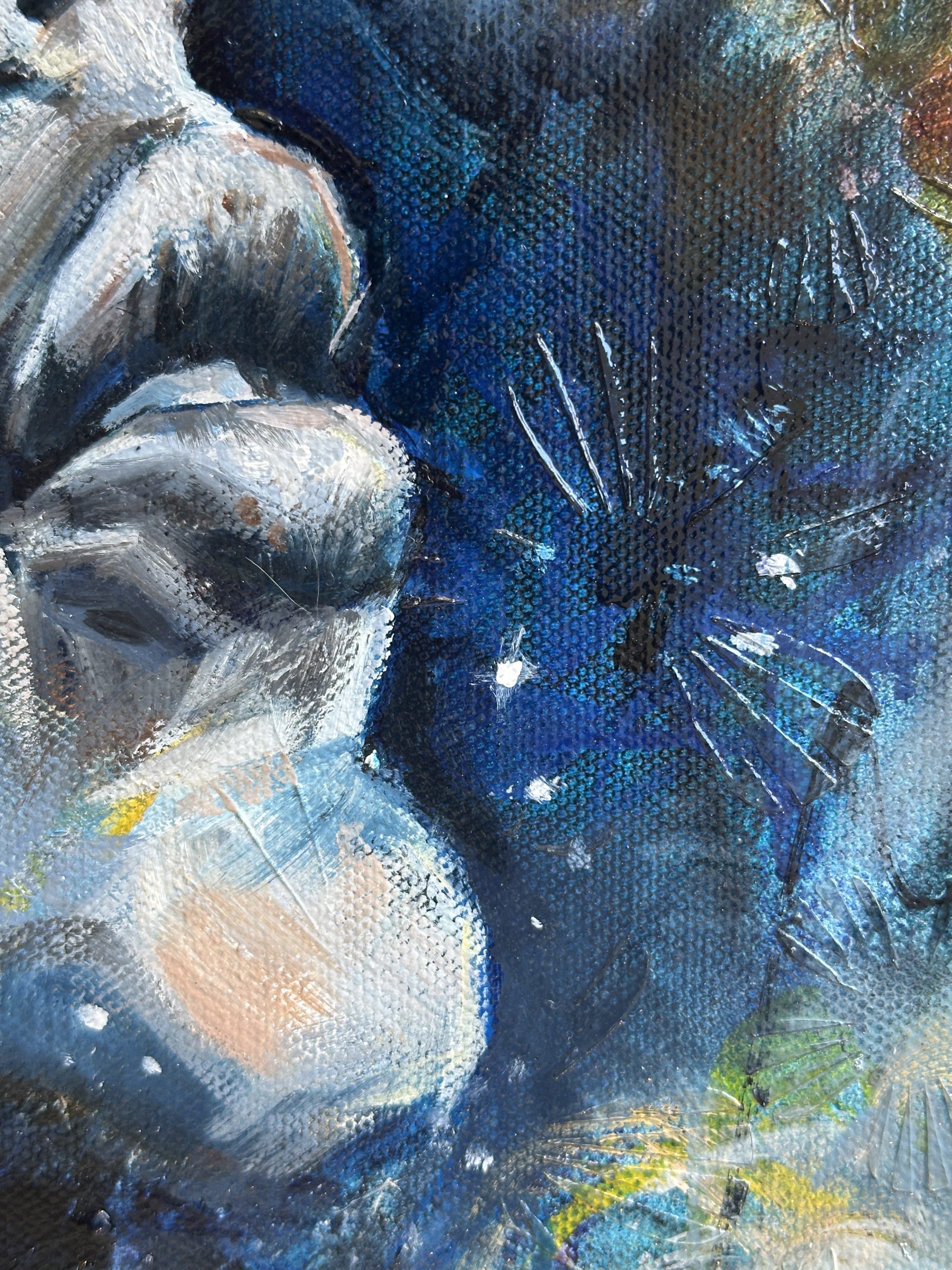 Cosmic Dreamer Close Up 2