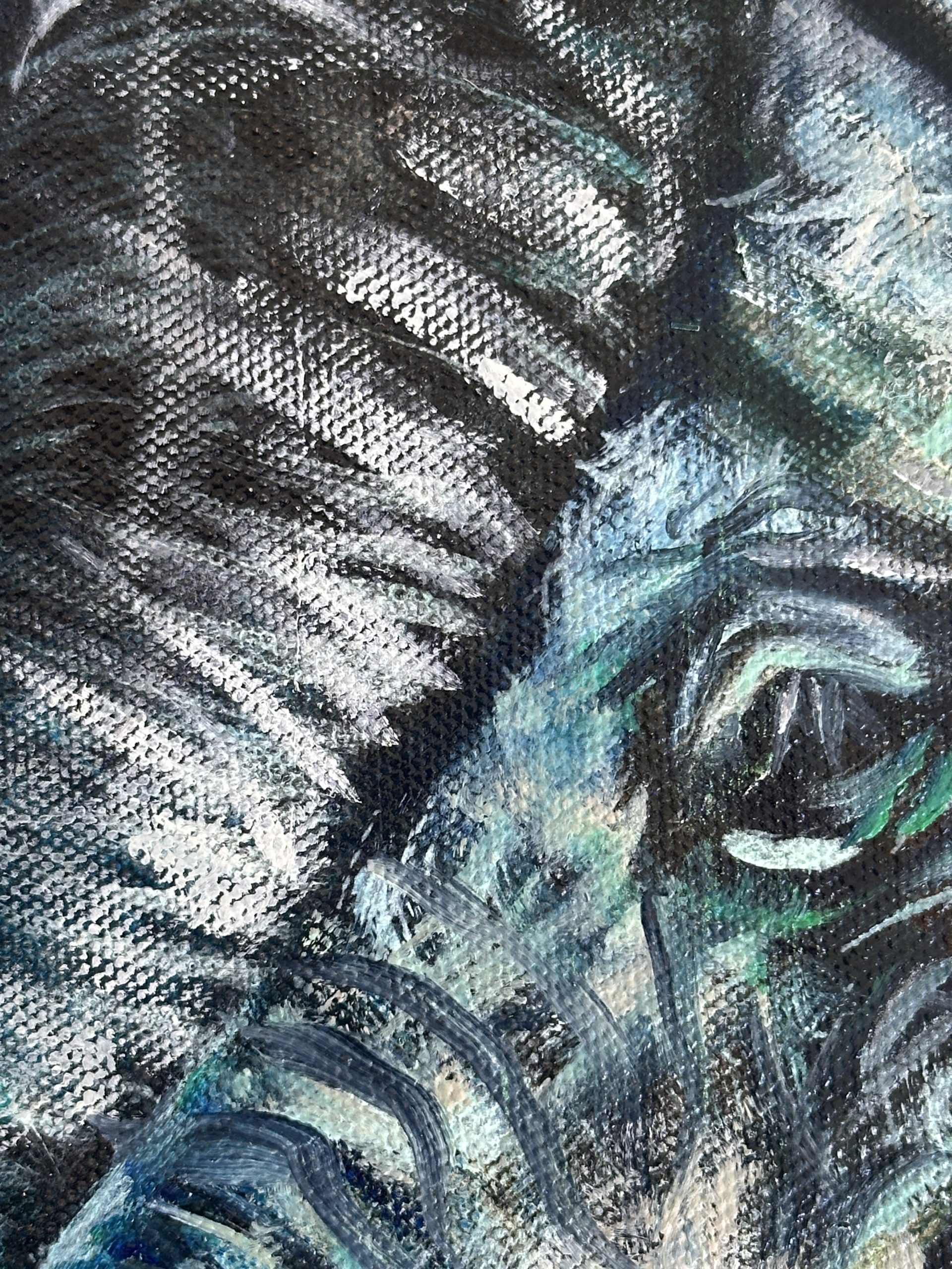 Guardians Of The Blue Dot Close Up 3