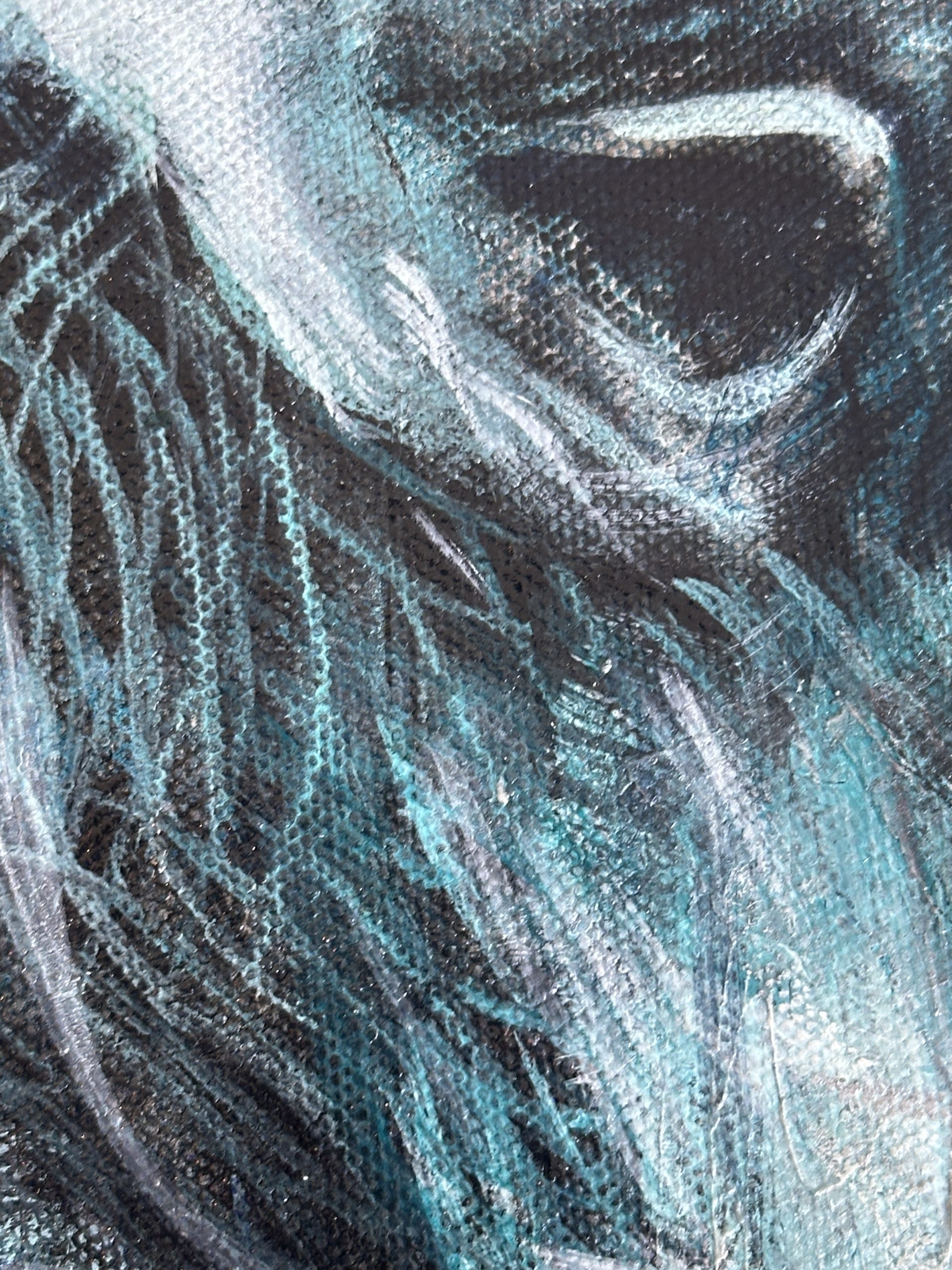 Guardians Of The Blue Dot Close Up 2