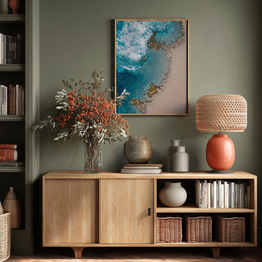 3327439 Pictufy 3x4 Green Room Fall Colours