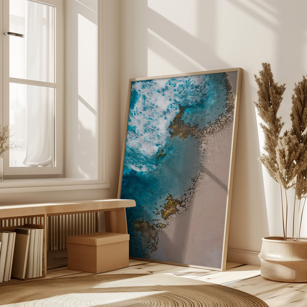 3327439 Pictufy Large Frame Against Wall 2x3