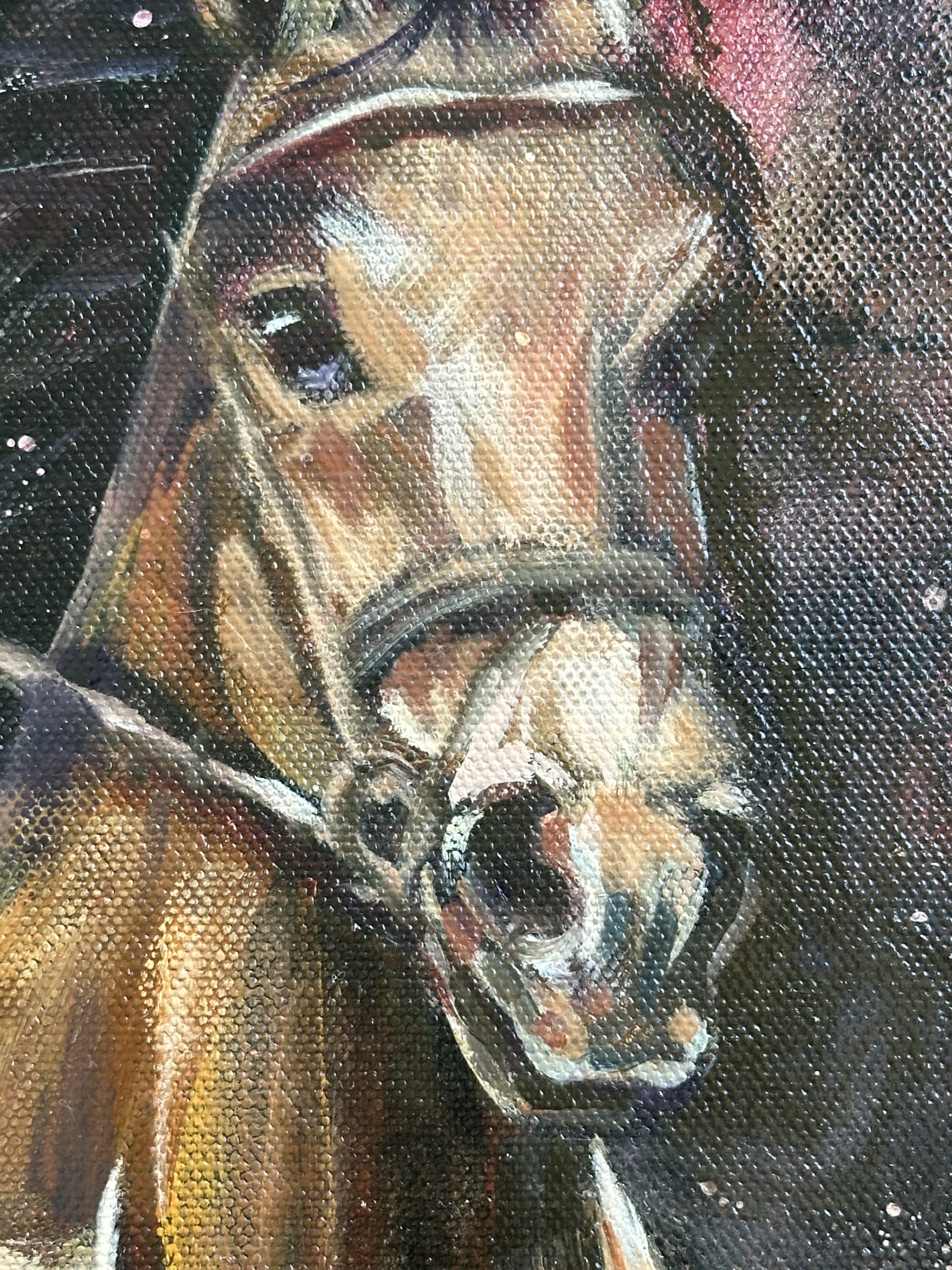 Lucky Speck Wild Heart Close Up 2