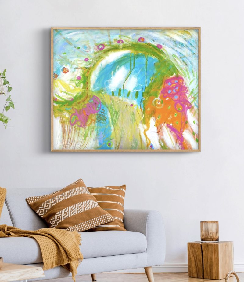 We Swam in the Waterfall