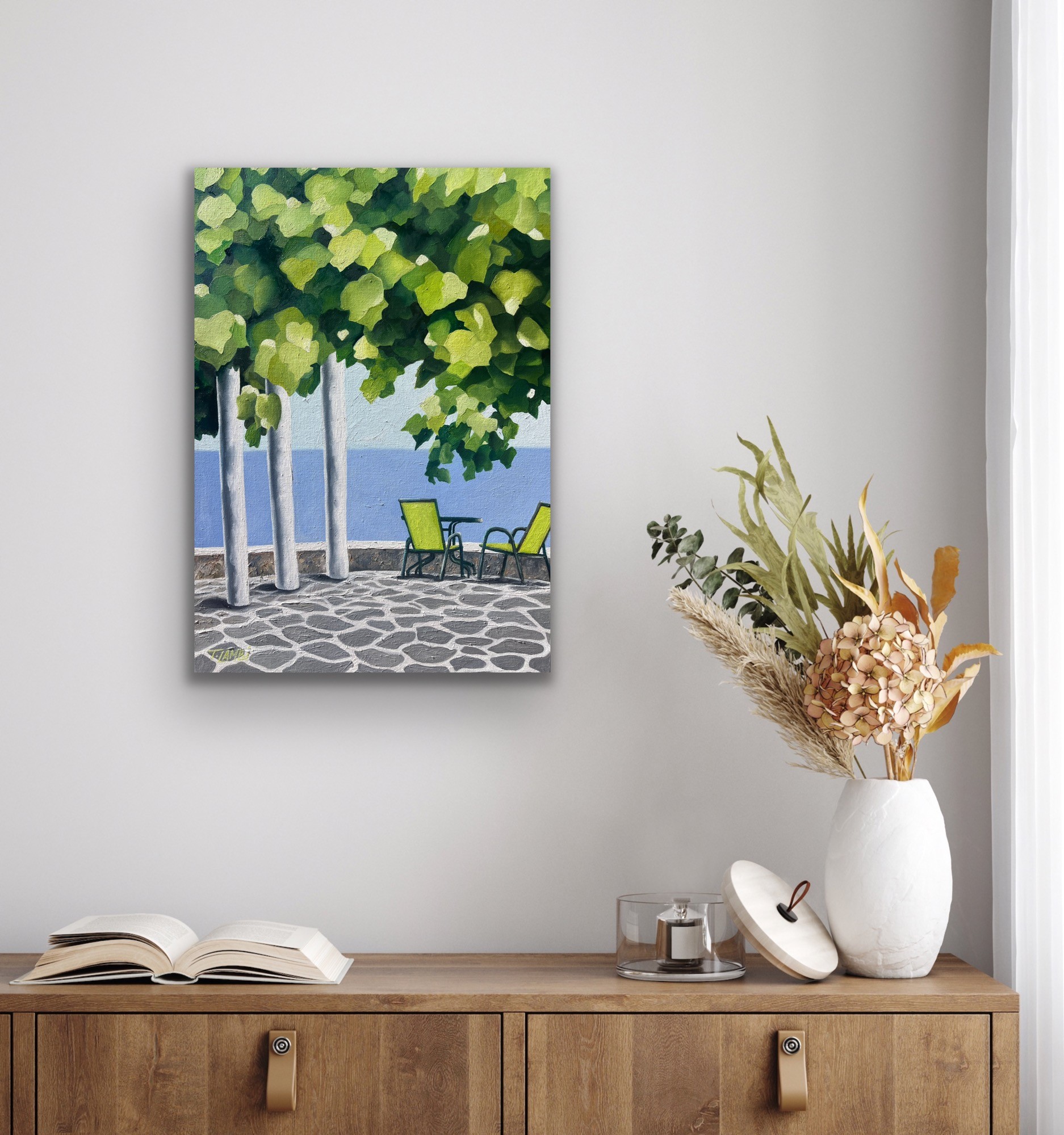 Through The Grapevine Insitu