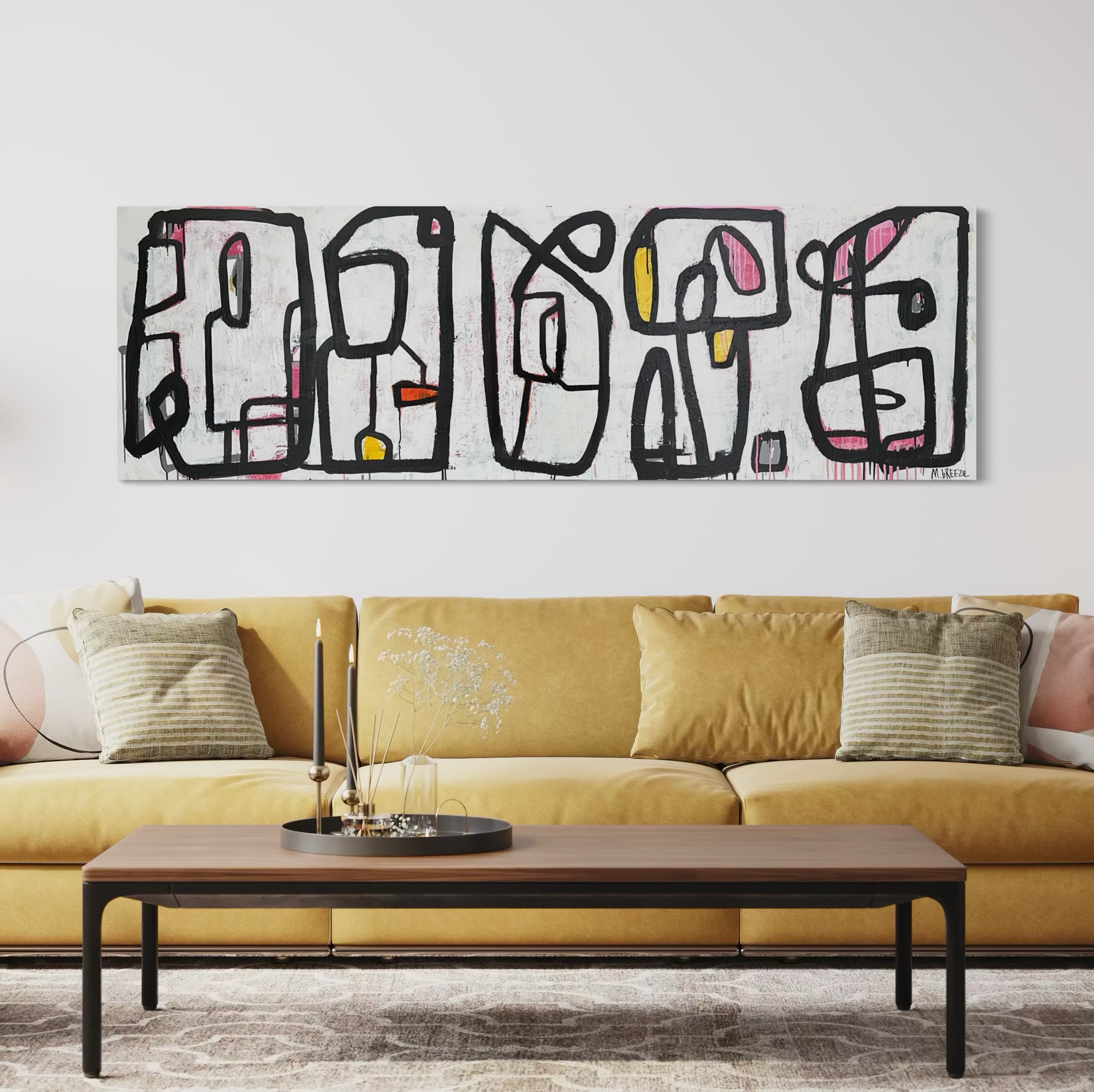 Martin Breeze Enmeshed Insitu 1