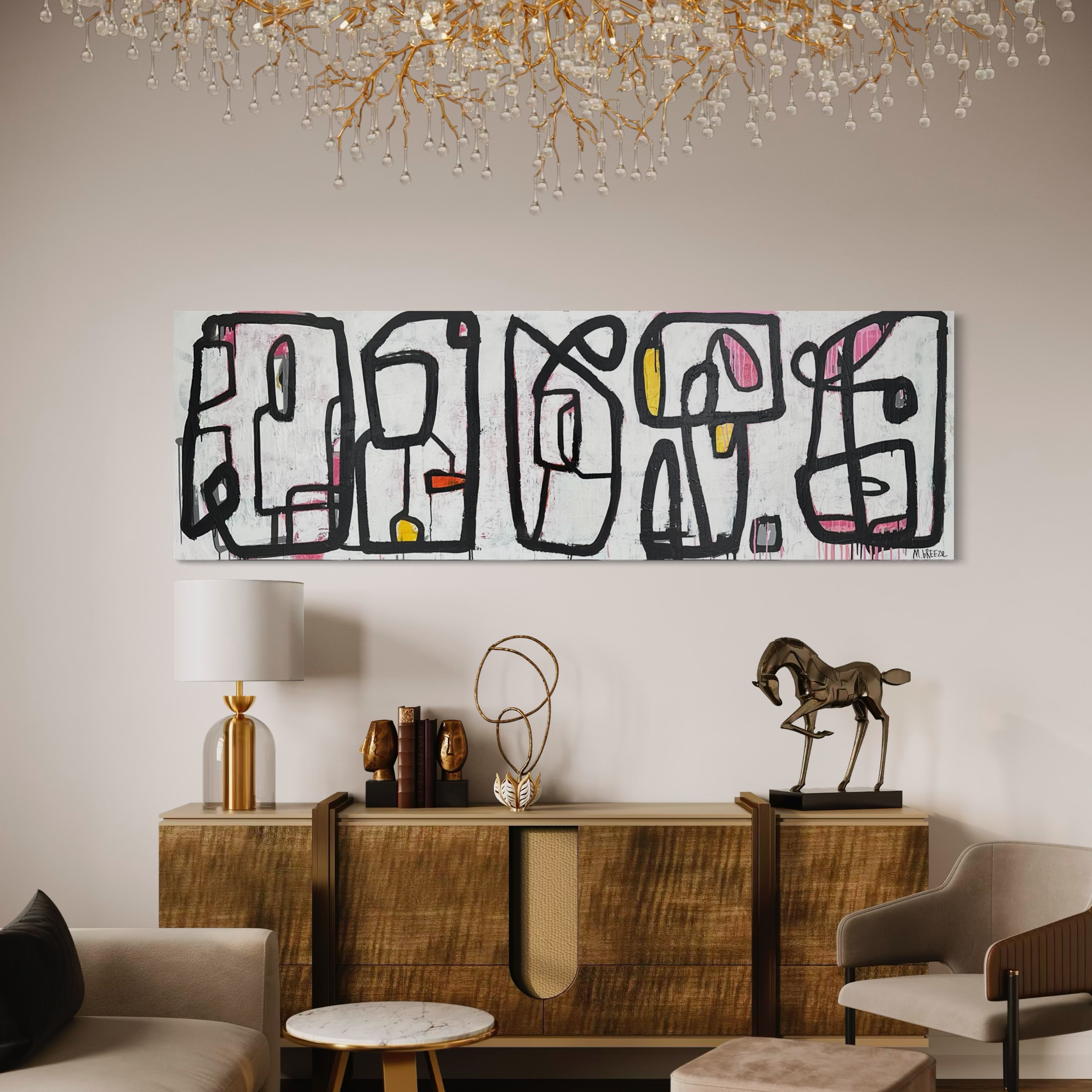 Martin Breeze Enmeshed Insitu 4