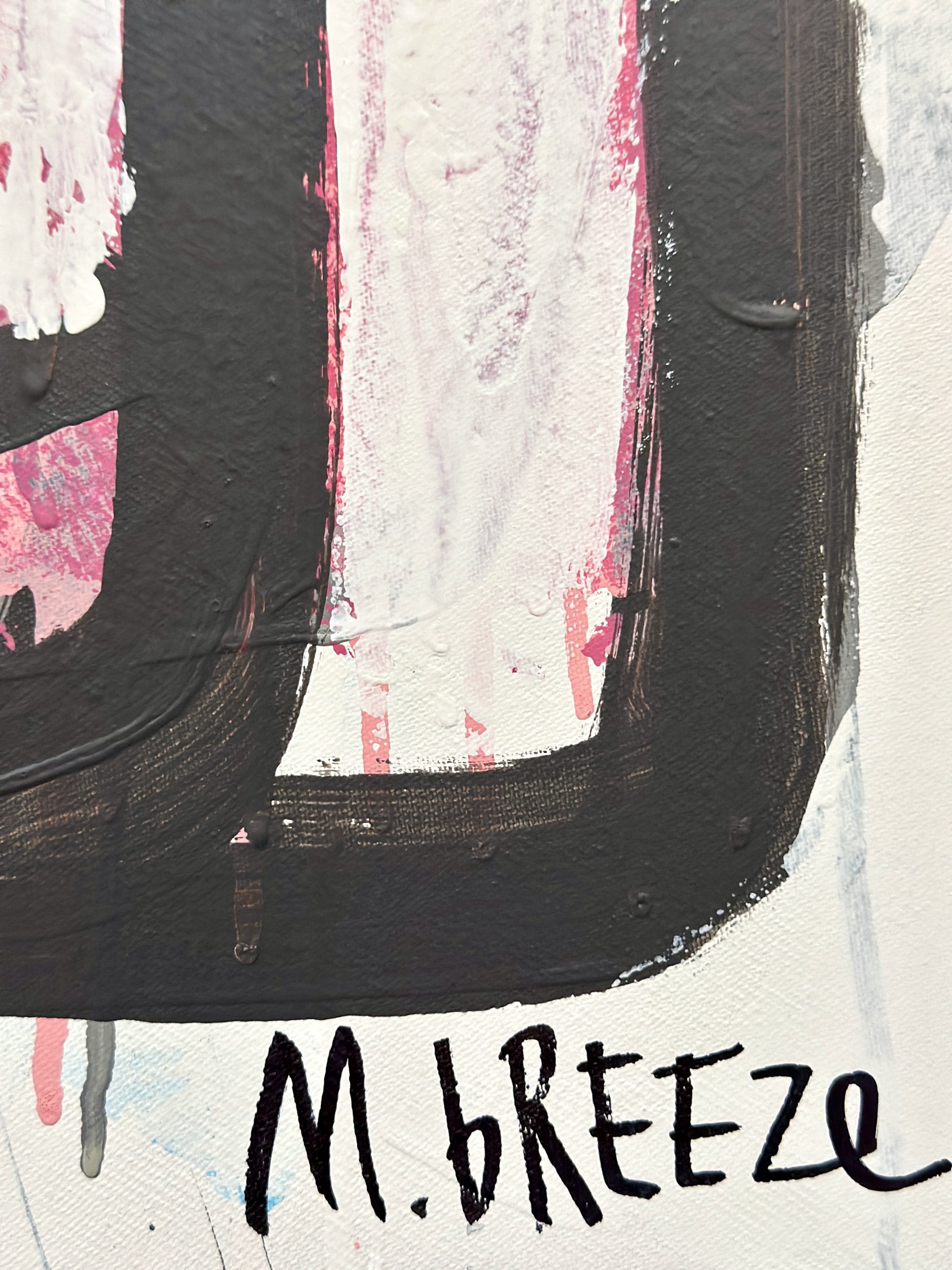 Martin Breeze Enmeshed Signed