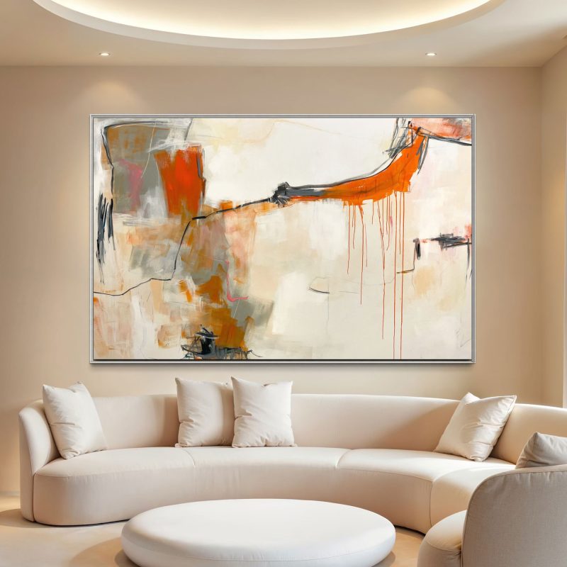 Stay With Me Awhile – Framed