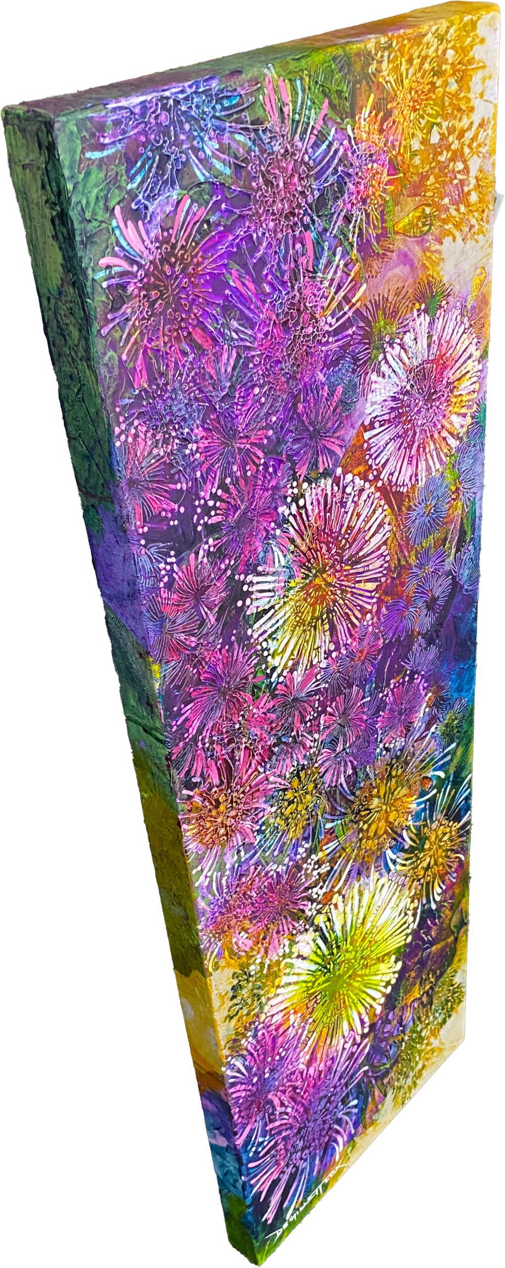 Delicacy In Bloom Edge