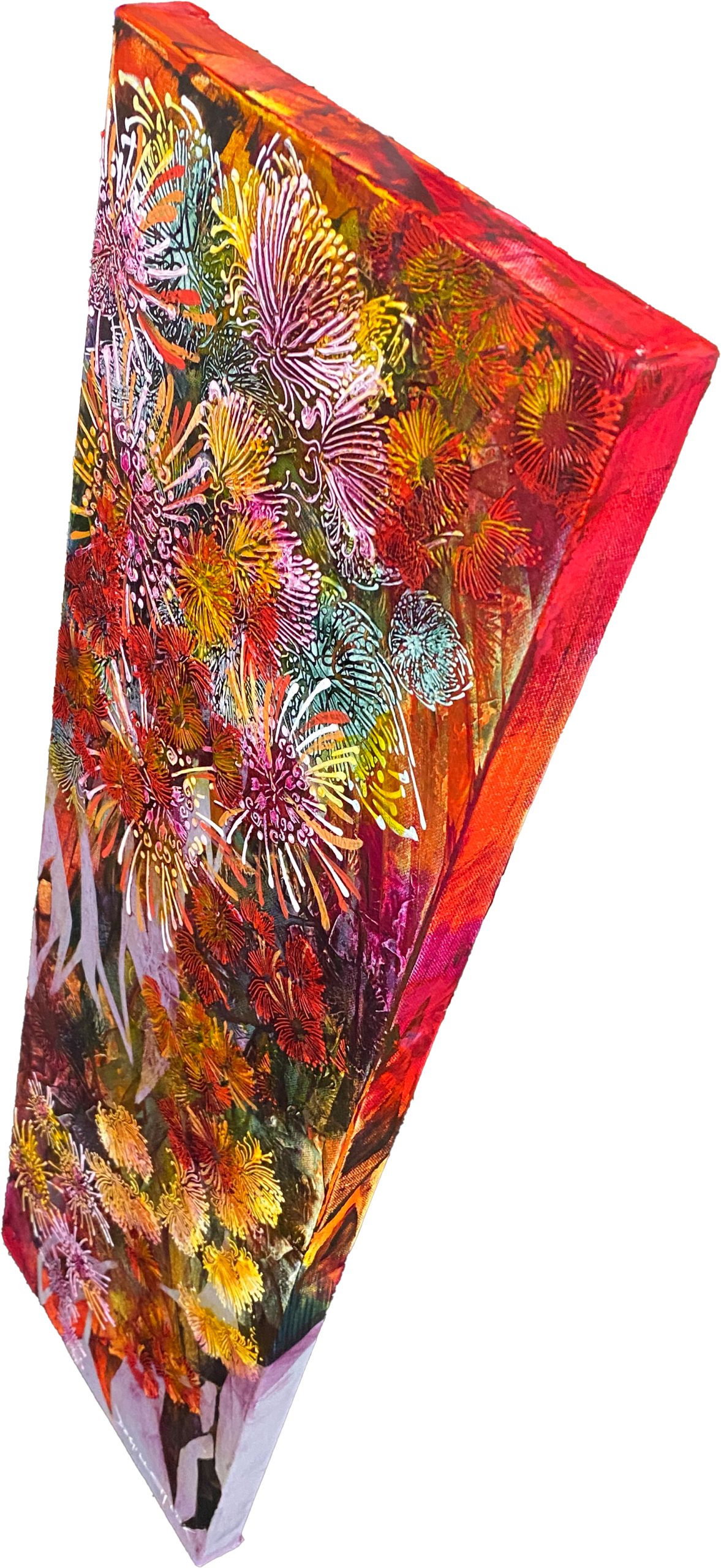 Eucalyptus Flame Edge