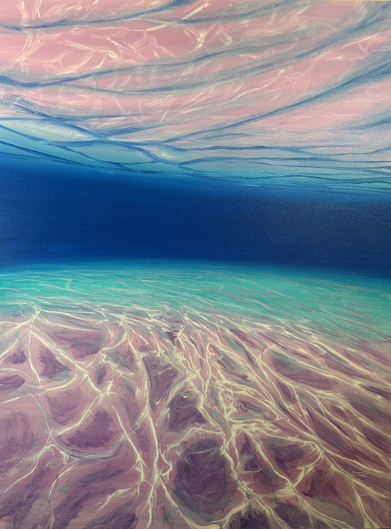 Underwater sunset Reeflections