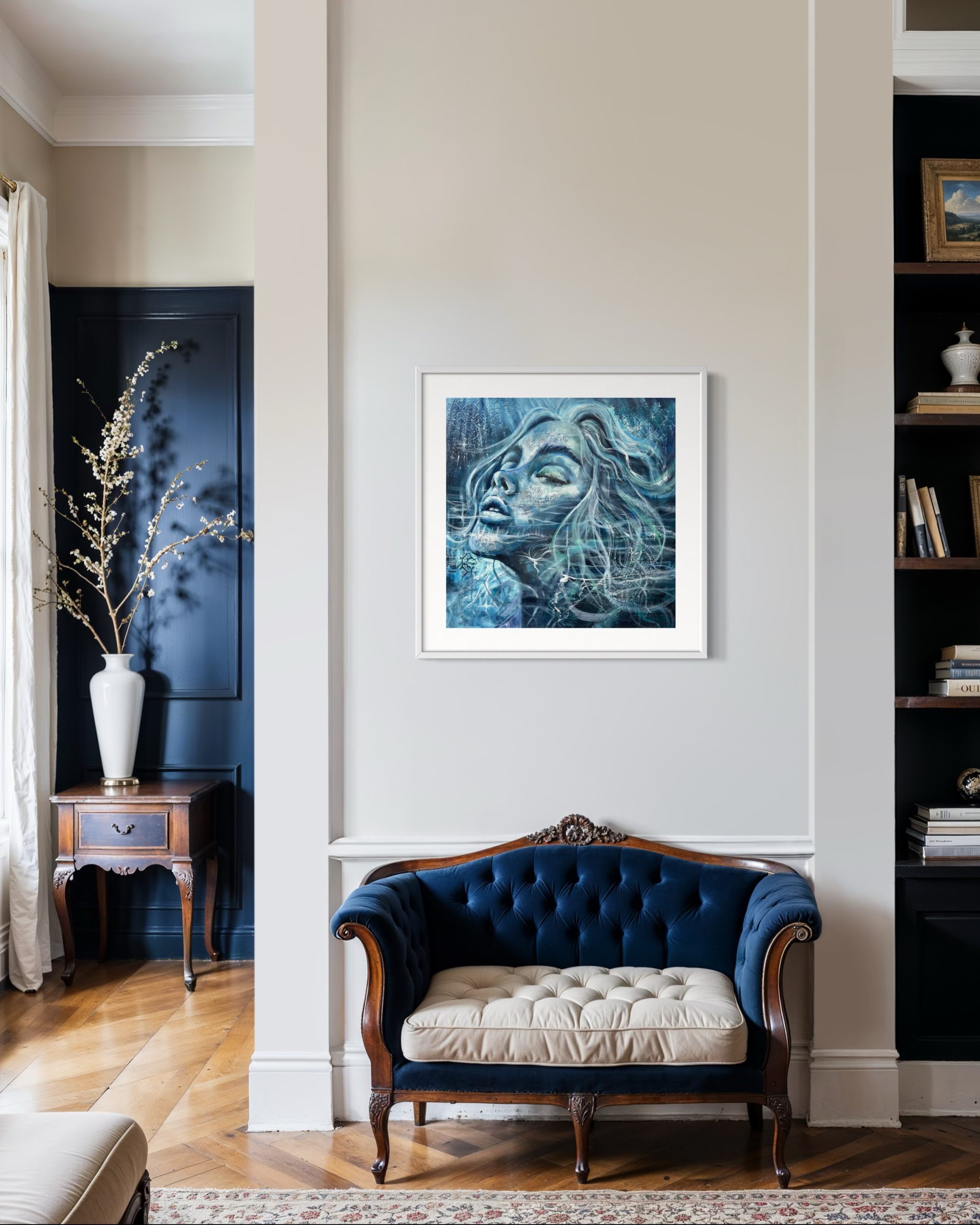 Blue Wonder Setting 1