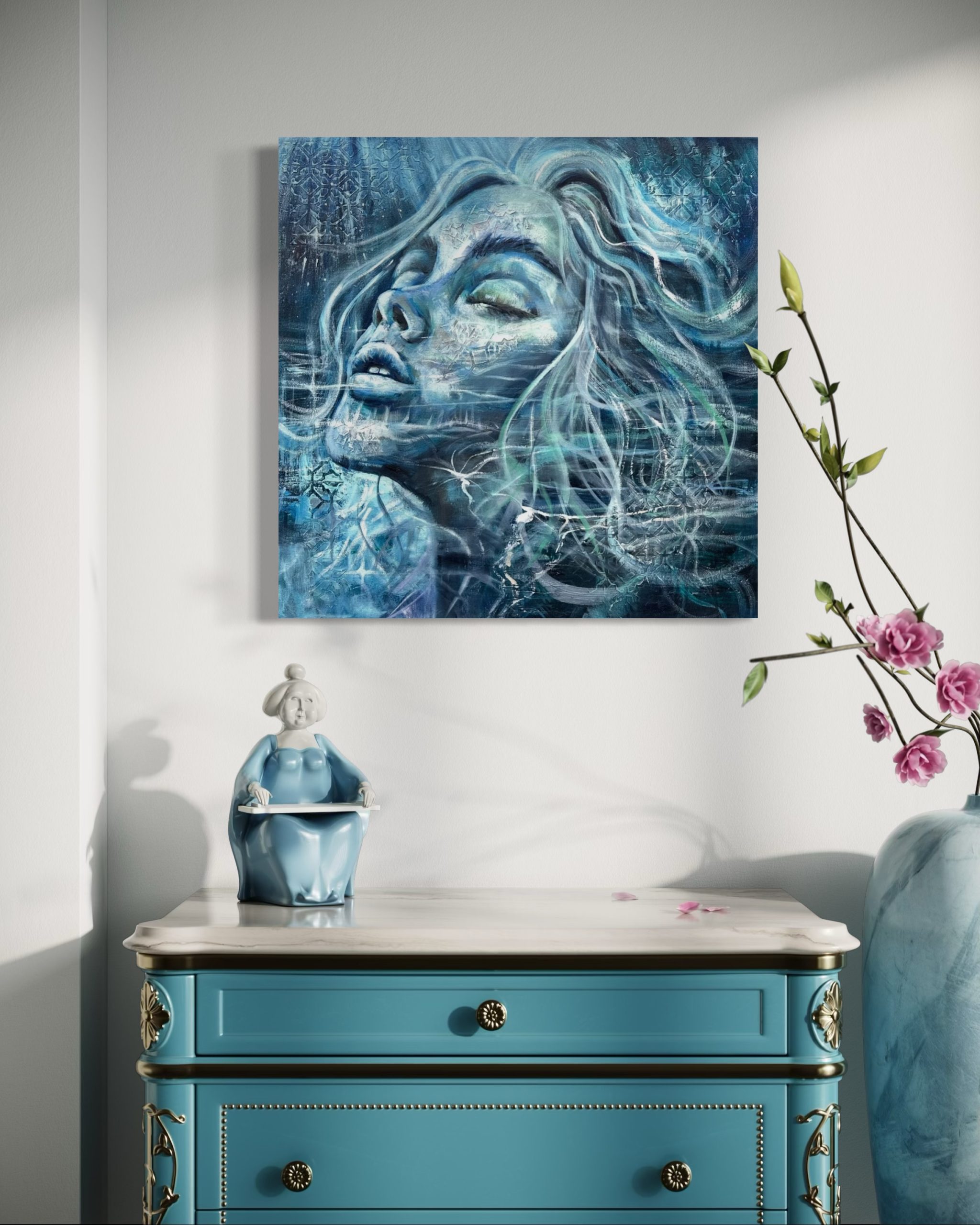 Blue Wonder Setting 4