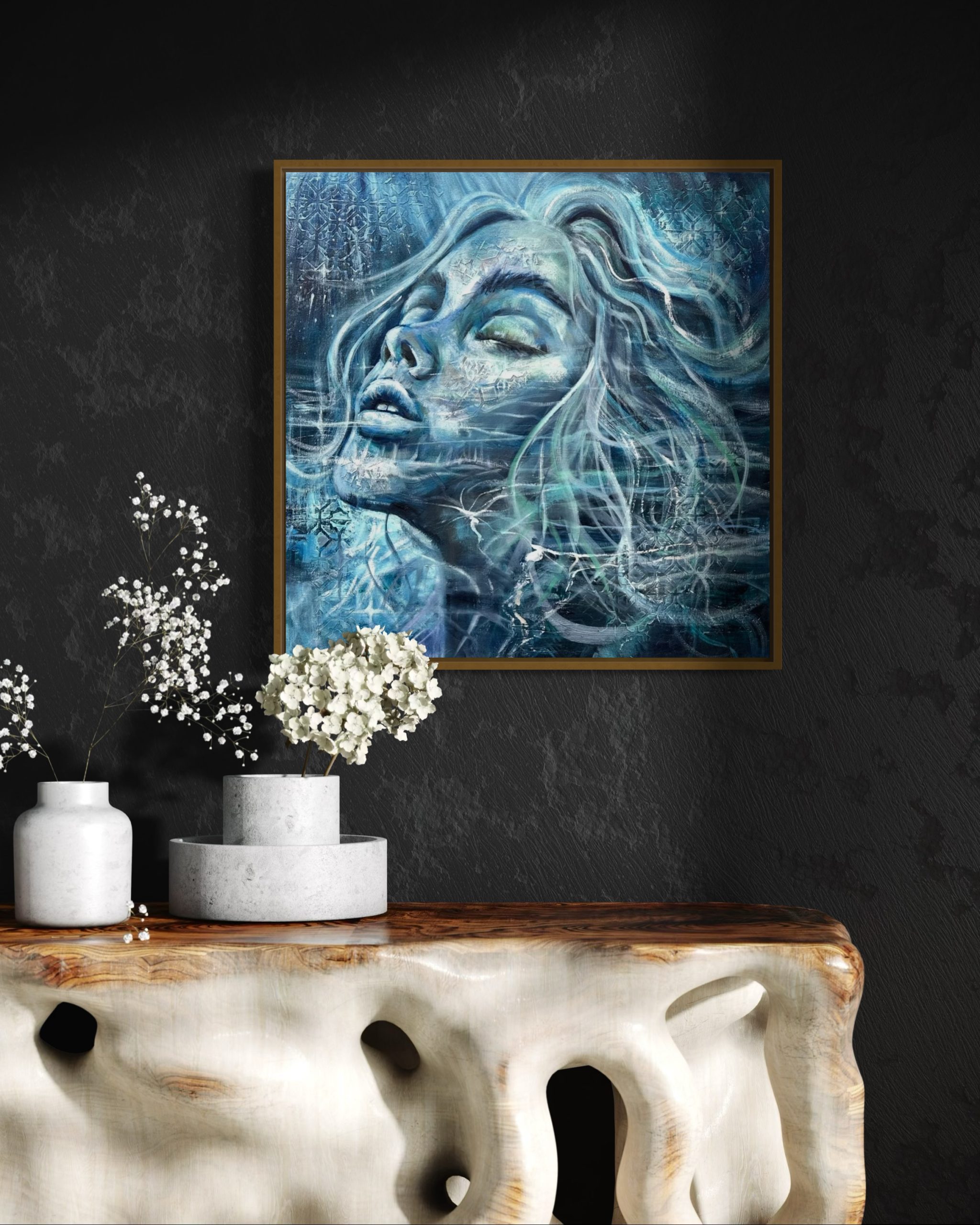 Blue Wonder Setting 5