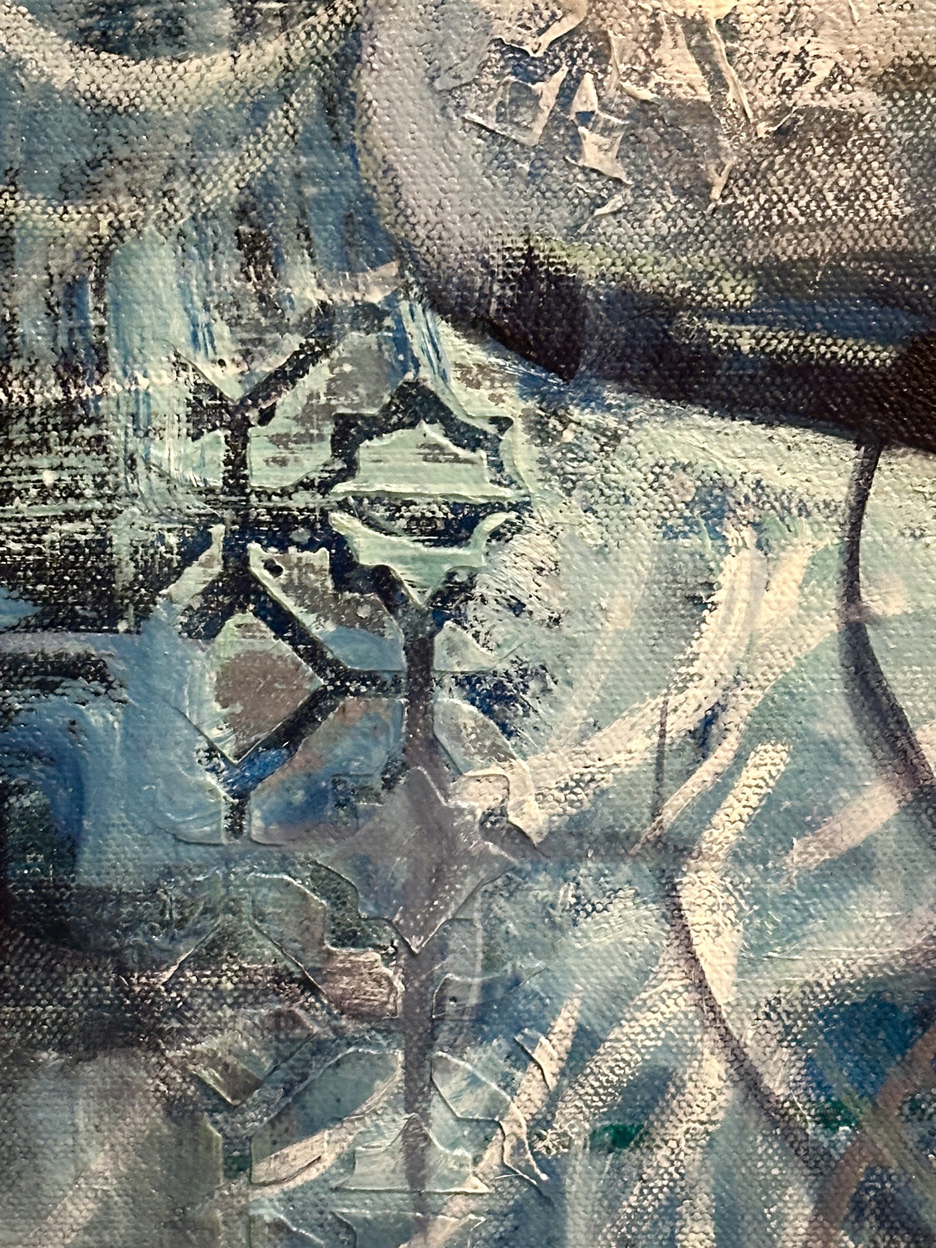 Blue Wonder Close Up 3