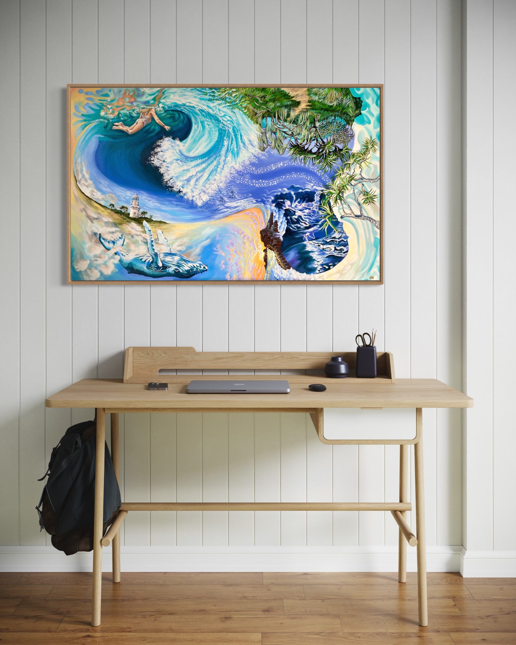 Connection Fingal Headland Design