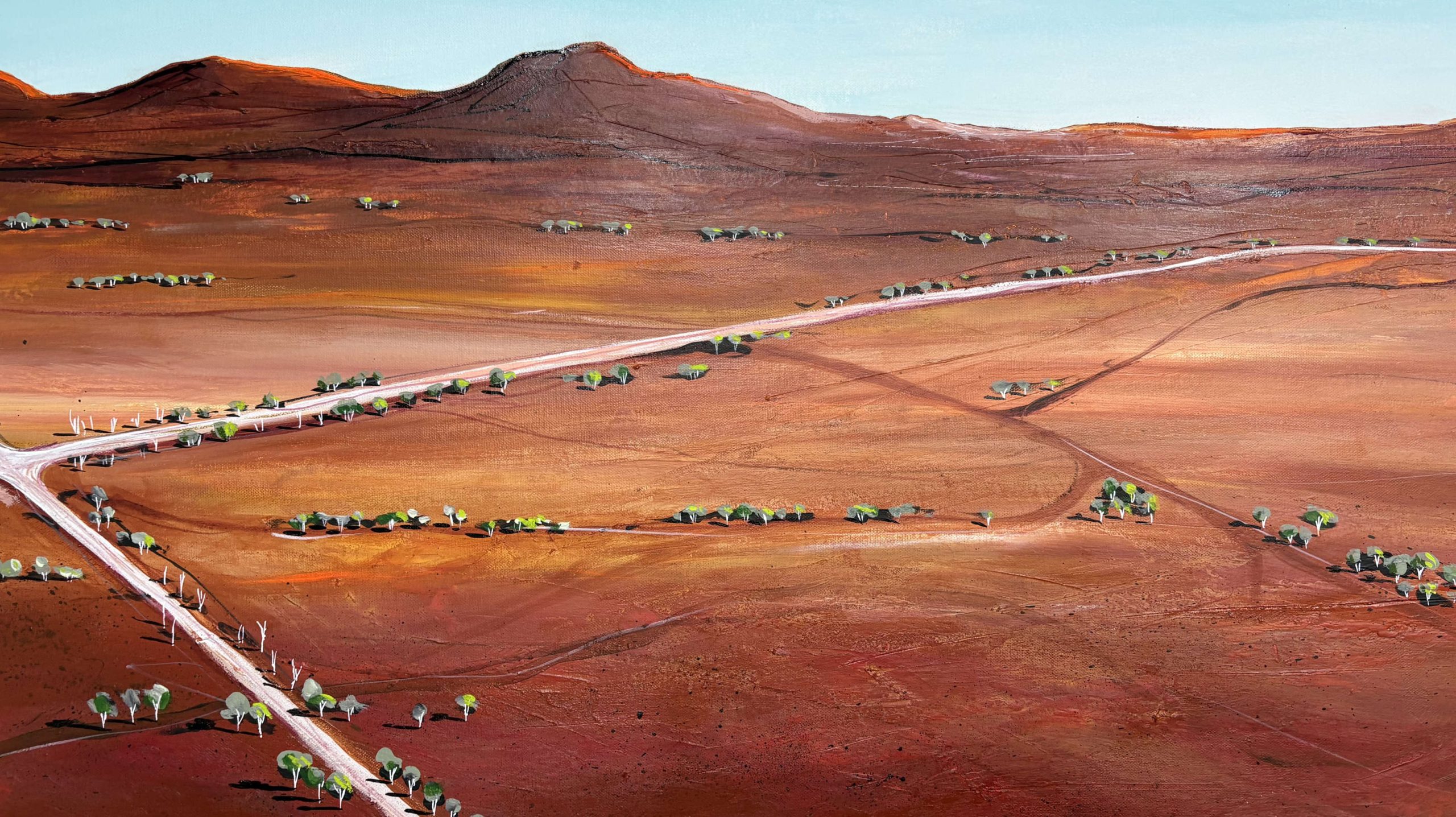 Tania Chanter Decisions Etched In Earth Detail