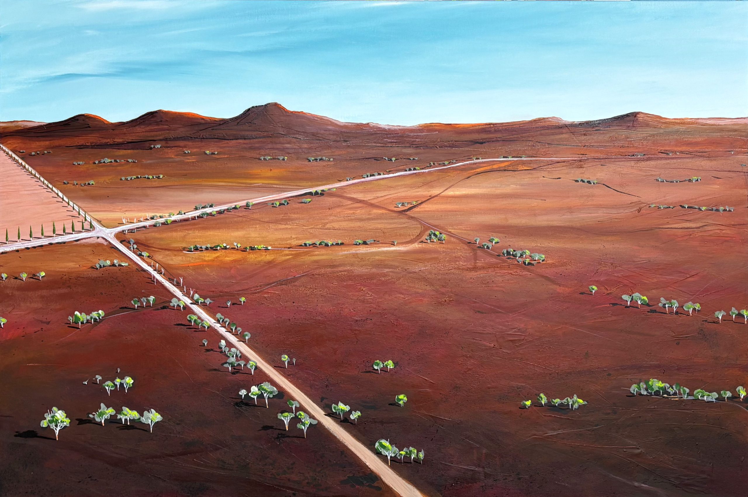 Tania Chanter Decisions Etched In Earth