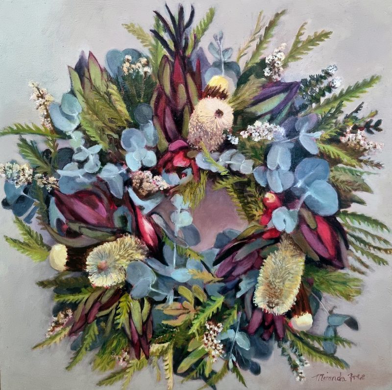 Wreath Ltd Ed print 3/25