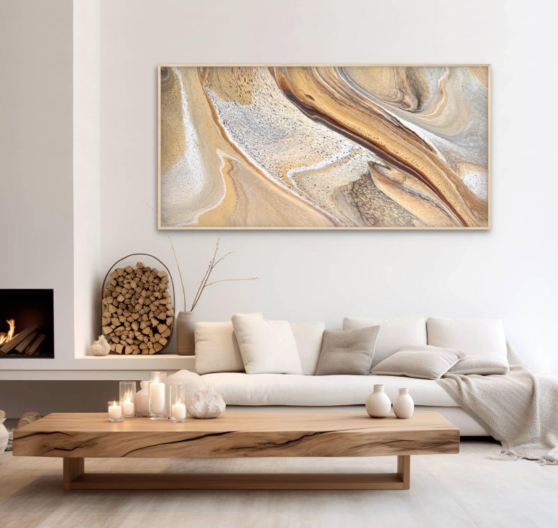 Laced Sand and Stone