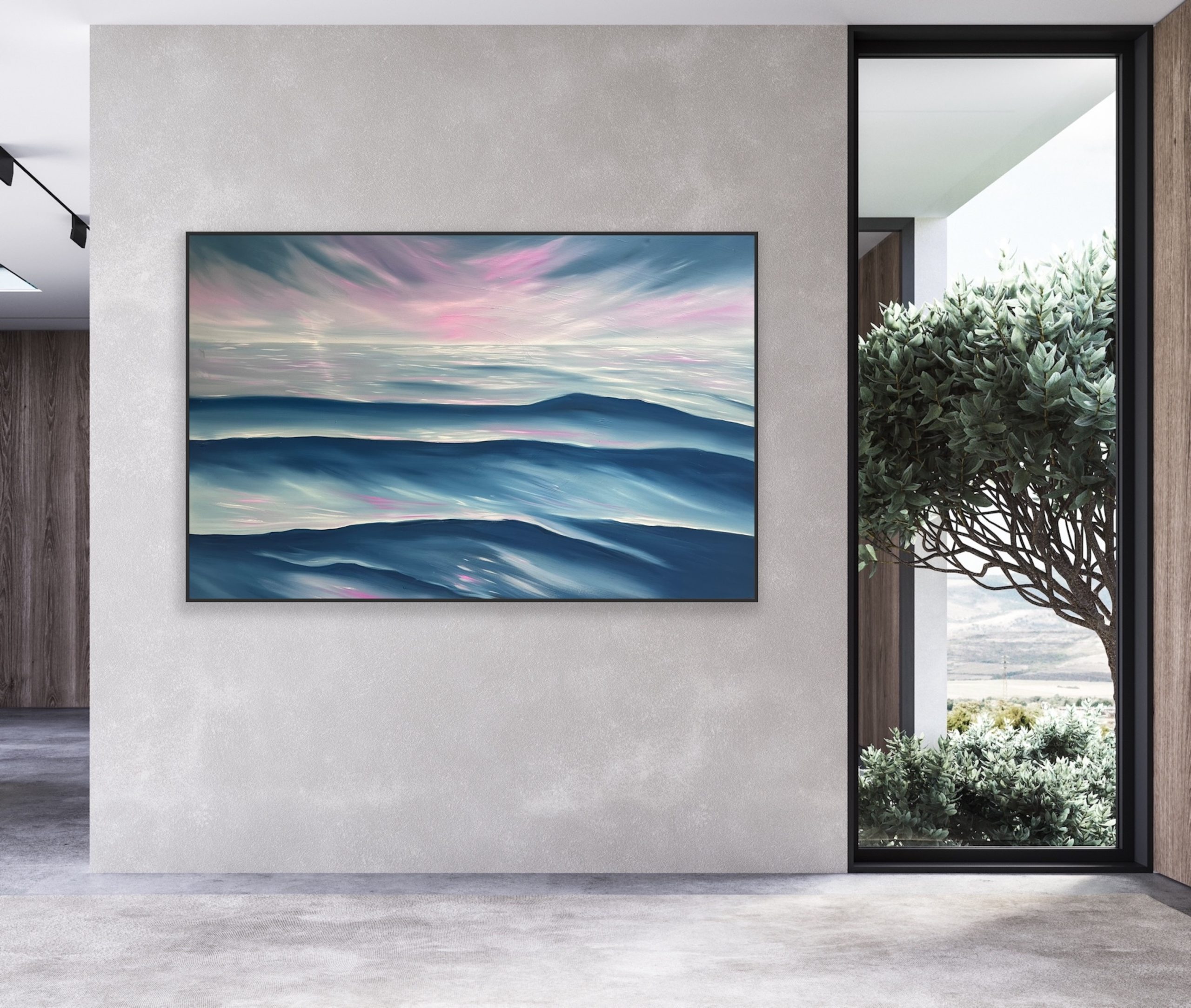 Black Frame Alanah Jarvis Art