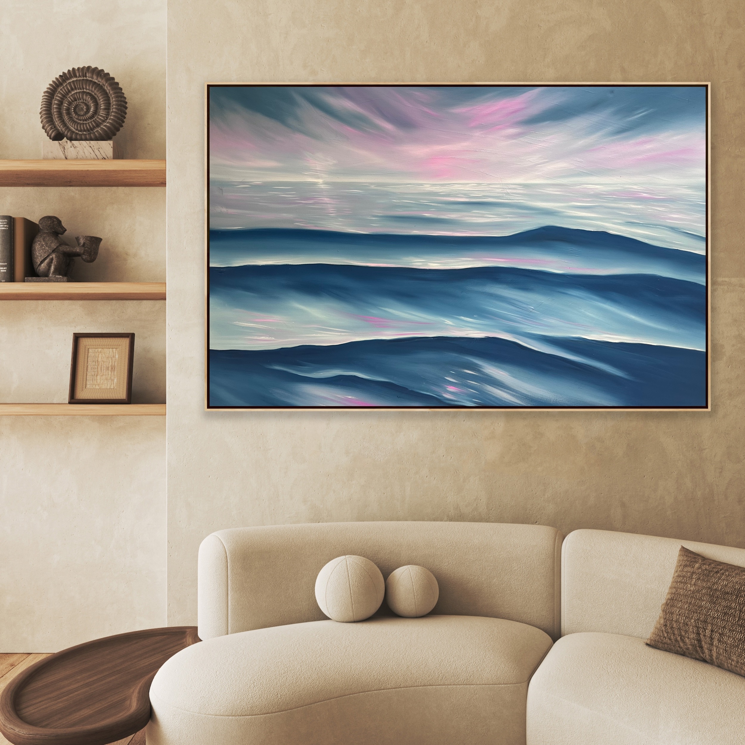 Neutral Interior Alanah Jarvis Art