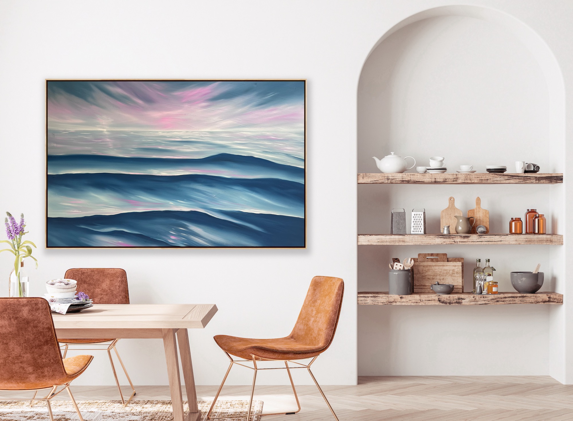 Rustic Inteiror Alanah Jarvis Art