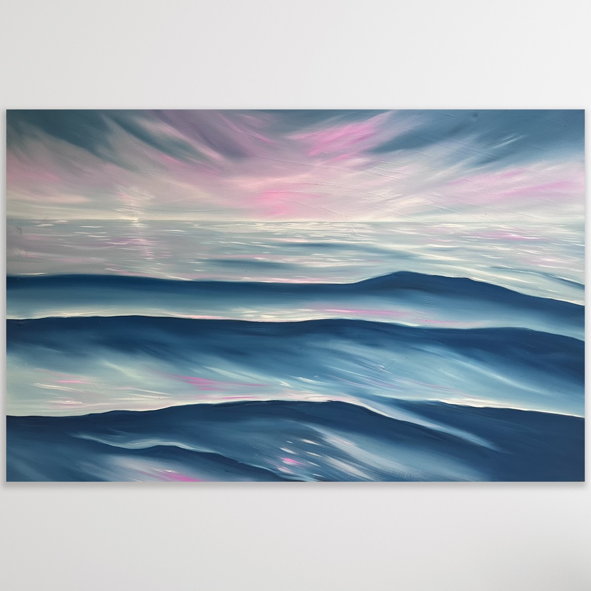 White Wall Alanah Jarvis Art