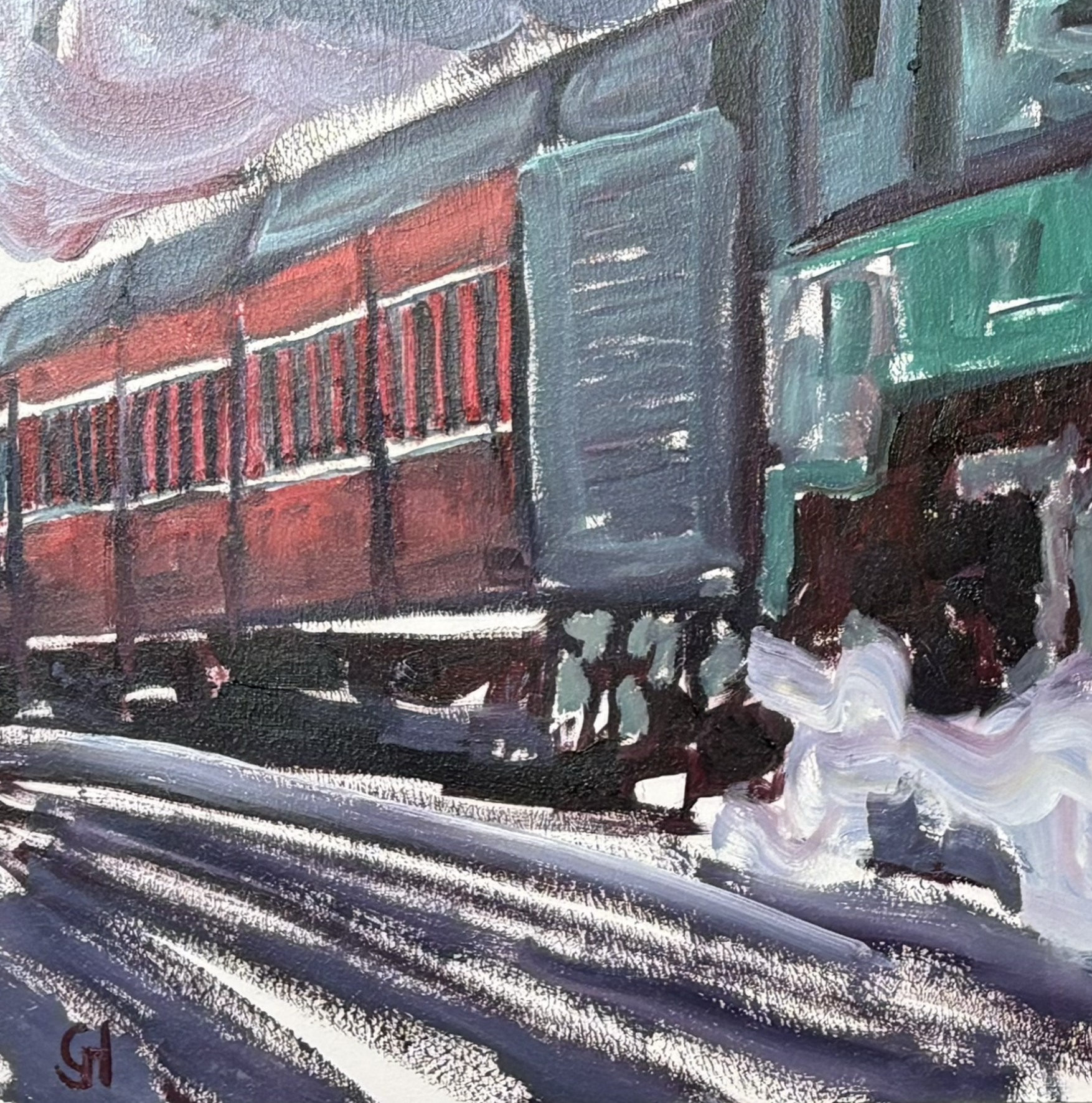 Steam Loc 3813 Signature